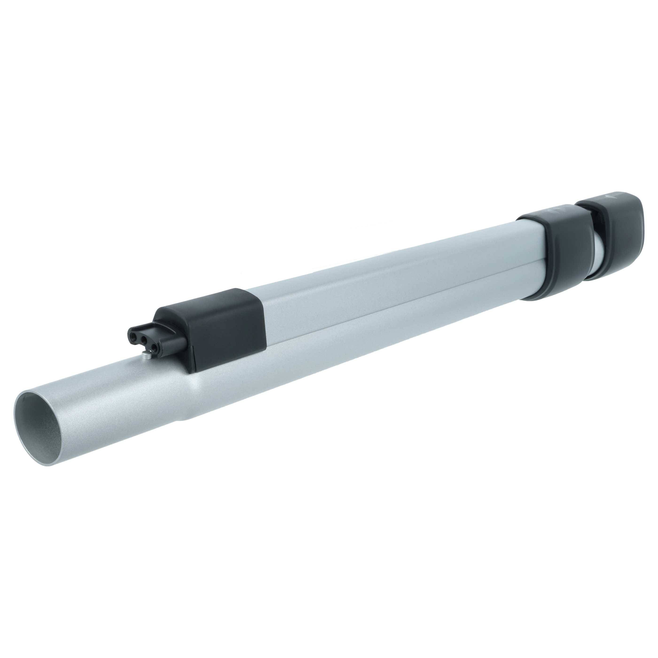 vhbw Staubsaugerohr kompatibel mit Philips FC8956/09 | FC8955/19, FC9932/07, FC8957/09 Staubsauger - 34-38mm Anschluss