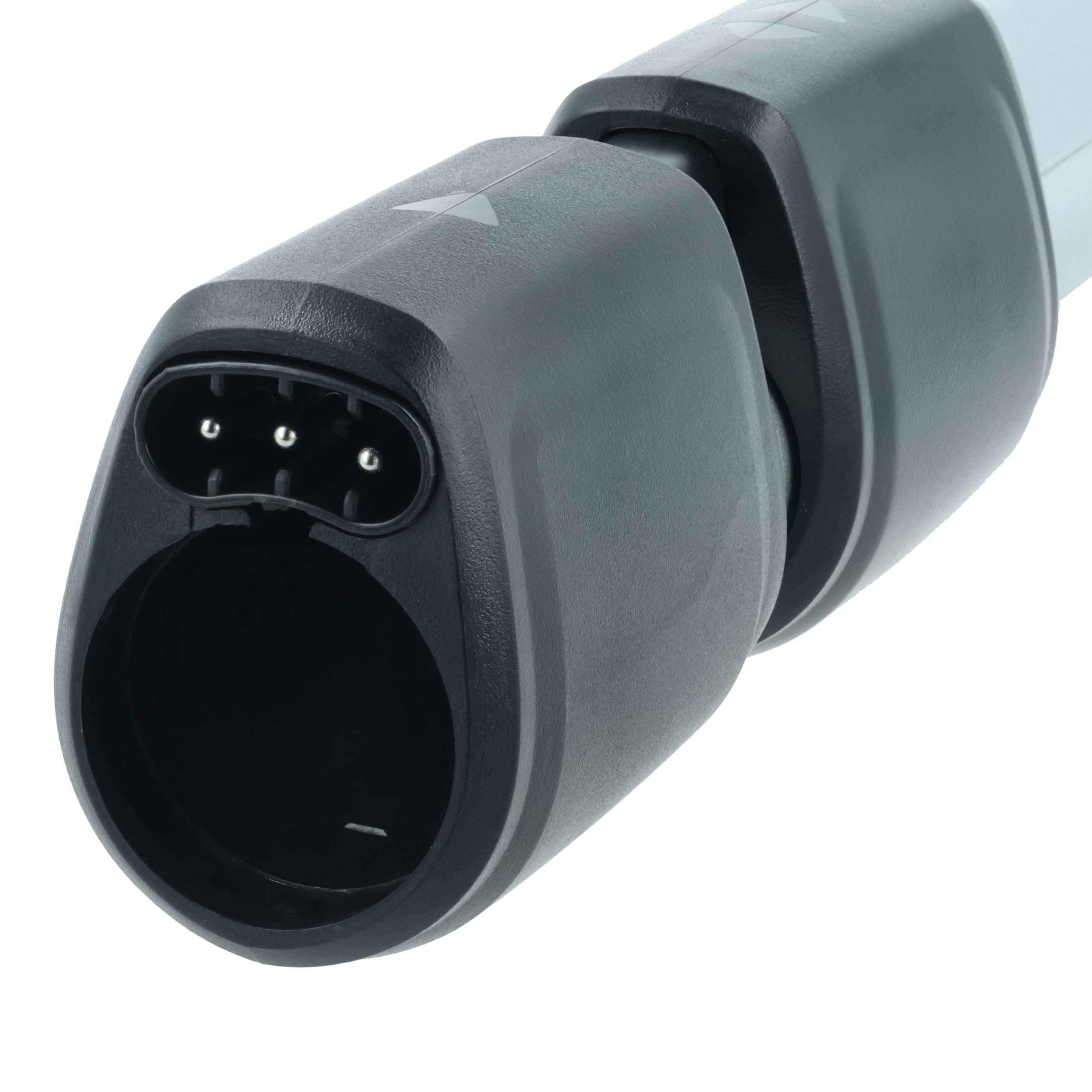 vhbw Staubsaugerohr kompatibel mit Philips FC8956/09 | FC8955/19, FC9932/07, FC8957/09 Staubsauger - 34-38mm Anschluss