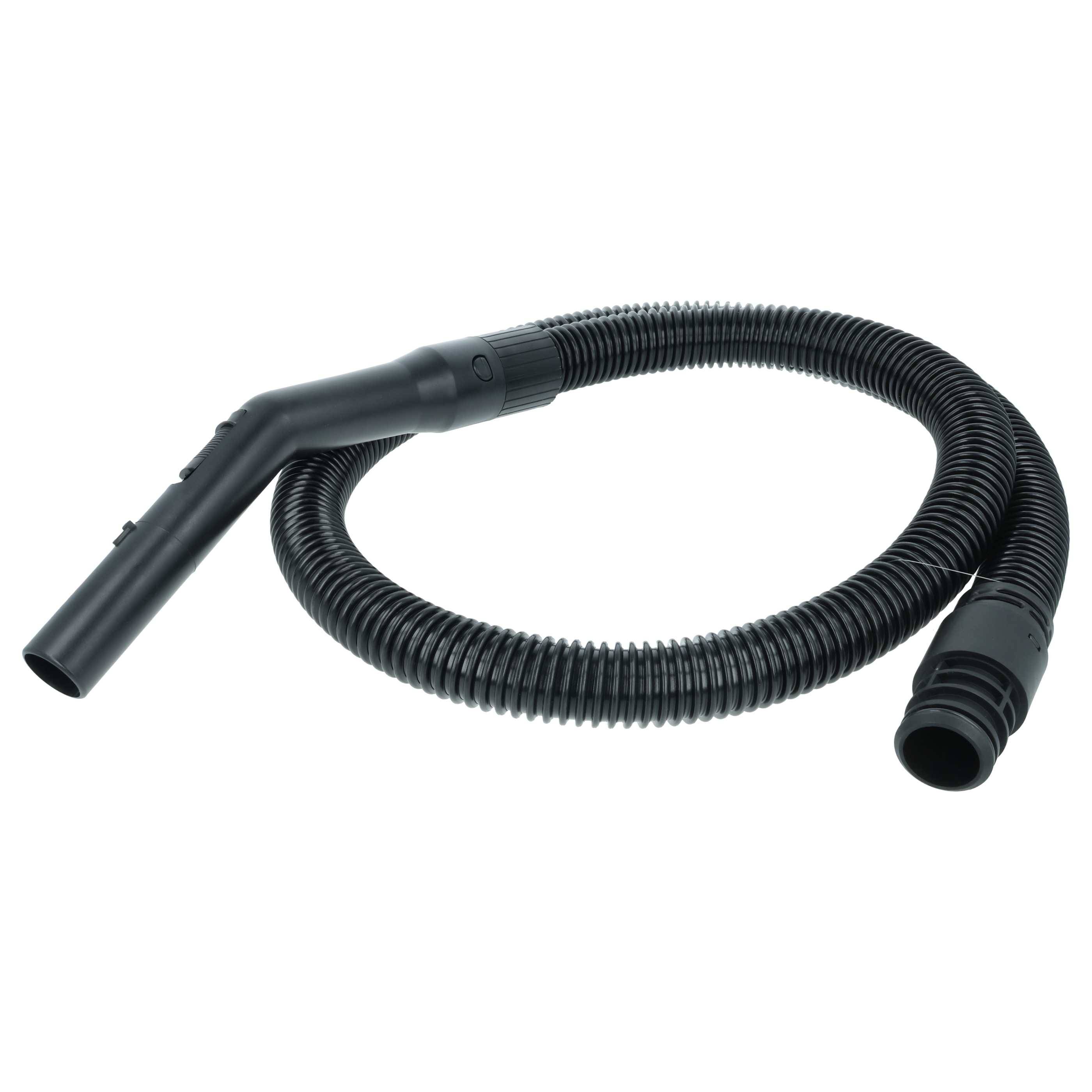 vhbw 4x Ersatz Schlauch kompatibel mit Kärcher T8/1, T 11/1 Classic, T10/1, T7/1, T 7/1 Classic, T12/1 Staubsauger - 2,1