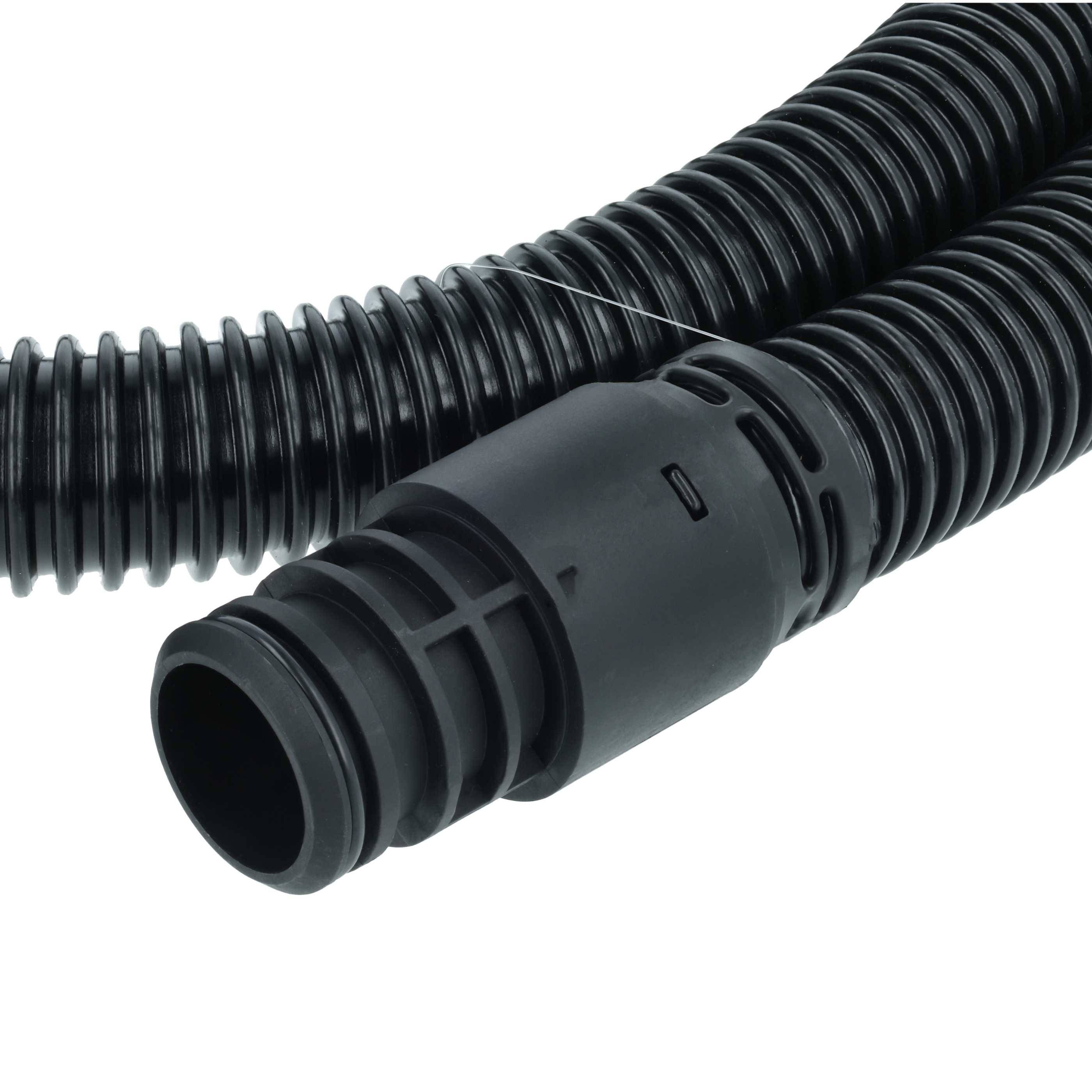 vhbw 4x Ersatz Schlauch kompatibel mit Kärcher T8/1, T 11/1 Classic, T10/1, T7/1, T 7/1 Classic, T12/1 Staubsauger - 2,1