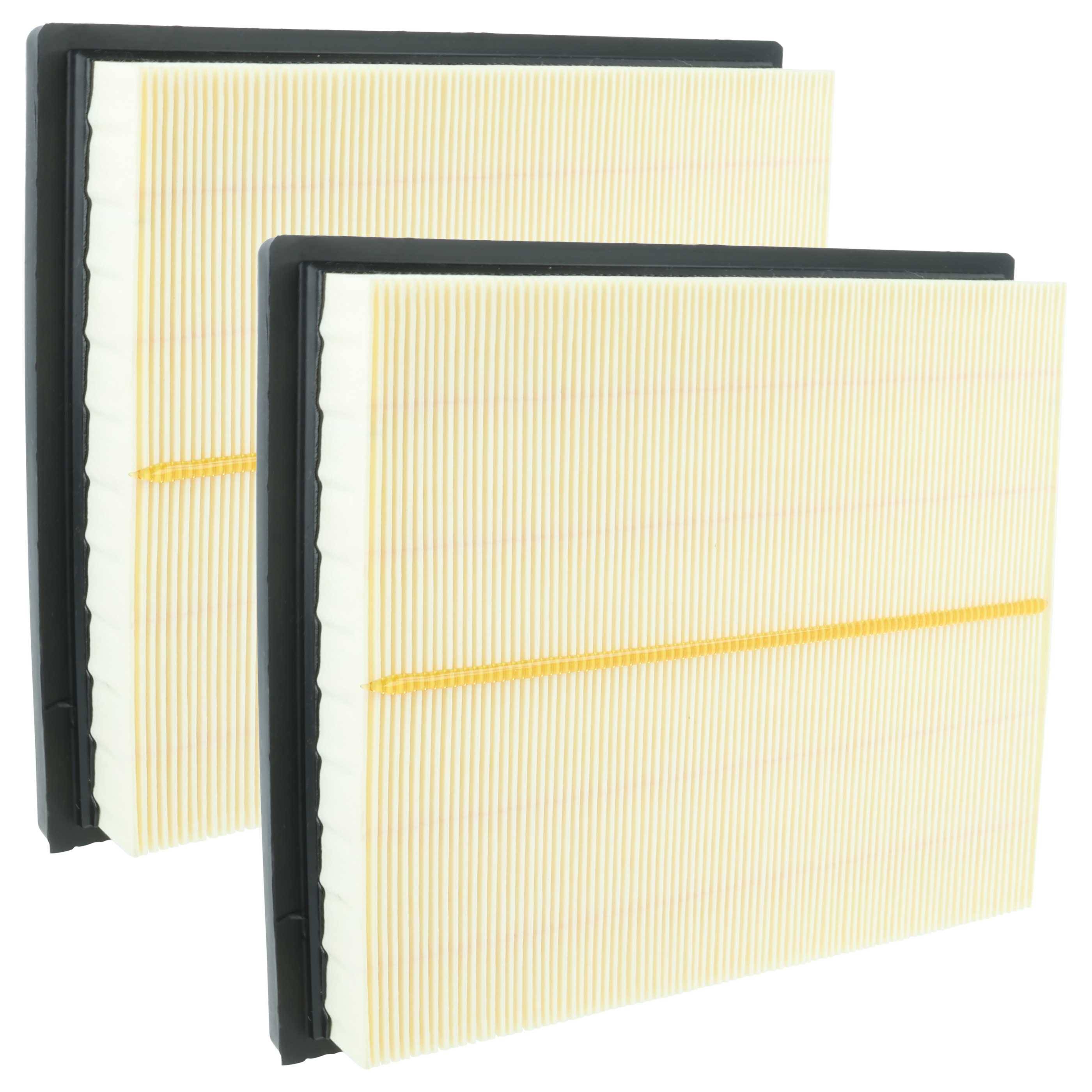 vhbw 2x Luftfilter Ersatz für 178010T040, 1780137020, 178010T050, 1780137021, 17801-37020, 17801-0T040, 17801-0T050 für
