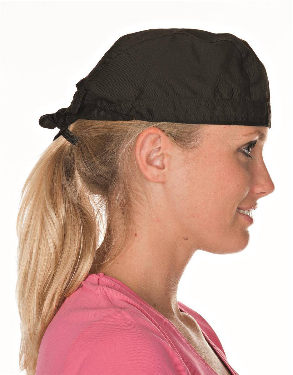 Hygostar 00823 Bandanas schwarz Polycotton