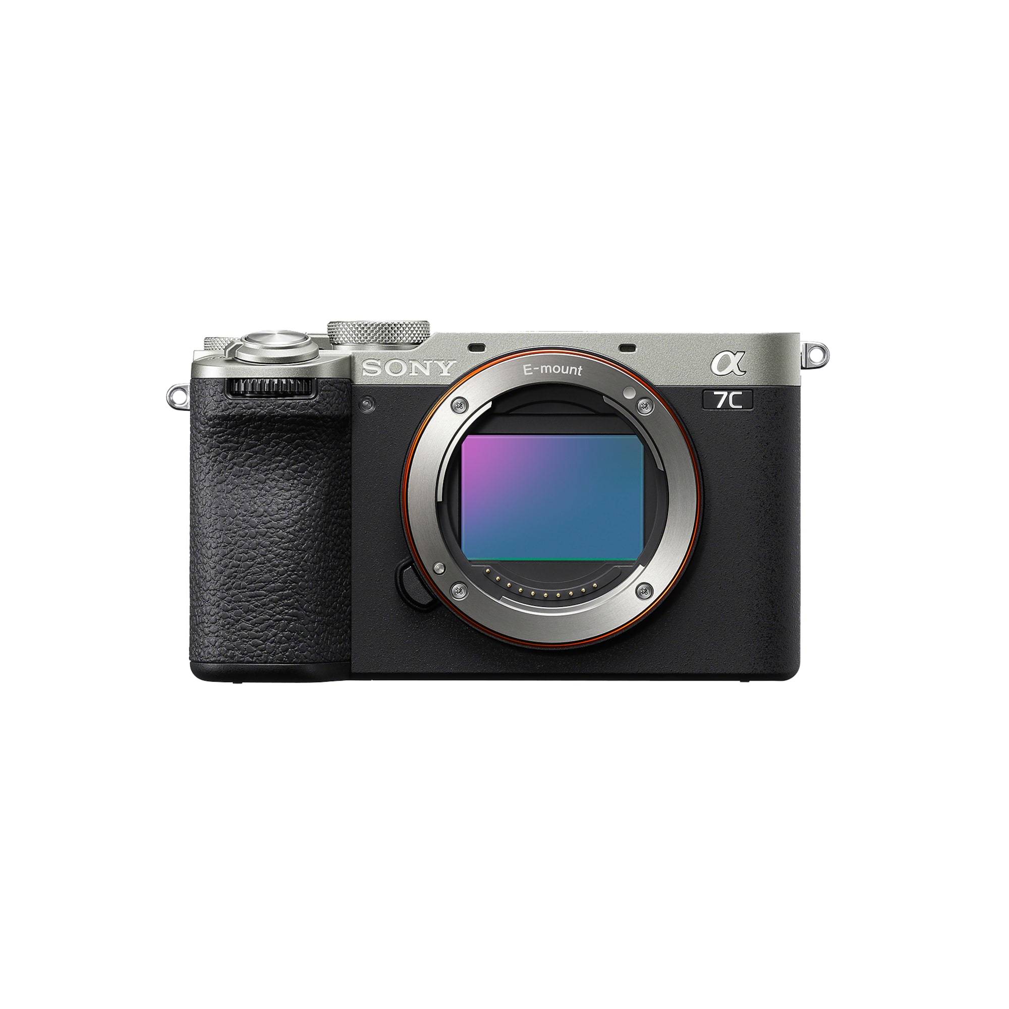 Sony ? 7C II, 33 MP, 7008 x 4672 Pixel, Exmor R CMOS, 4K Ultra HD, Touchscreen, Schwarz, Silber