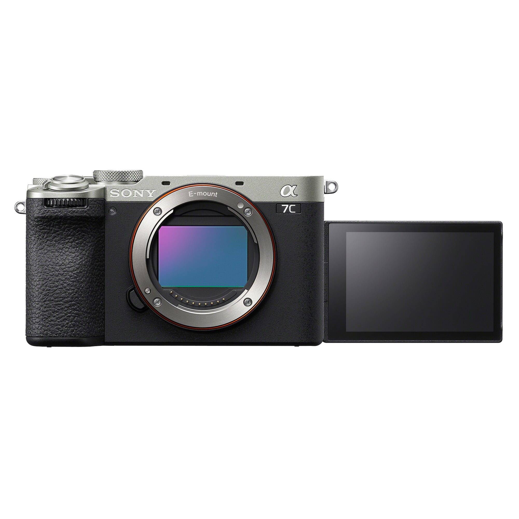 Sony ? 7C II, 33 MP, 7008 x 4672 Pixel, Exmor R CMOS, 4K Ultra HD, Touchscreen, Schwarz, Silber