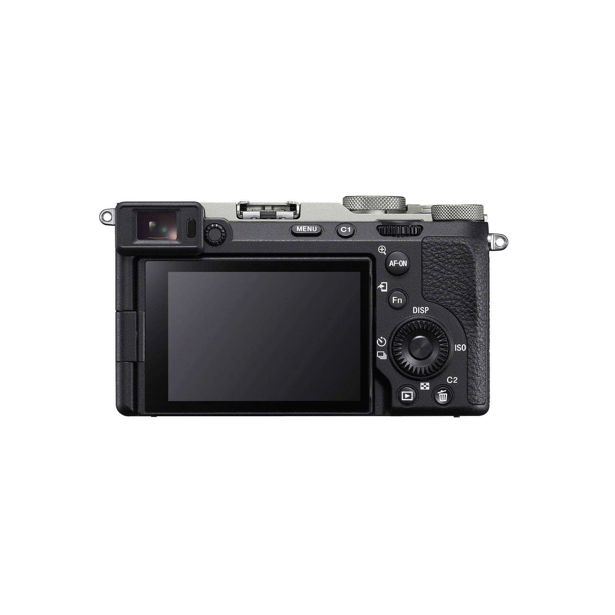 Sony ? 7C II, 33 MP, 7008 x 4672 Pixel, Exmor R CMOS, 4K Ultra HD, Touchscreen, Schwarz, Silber