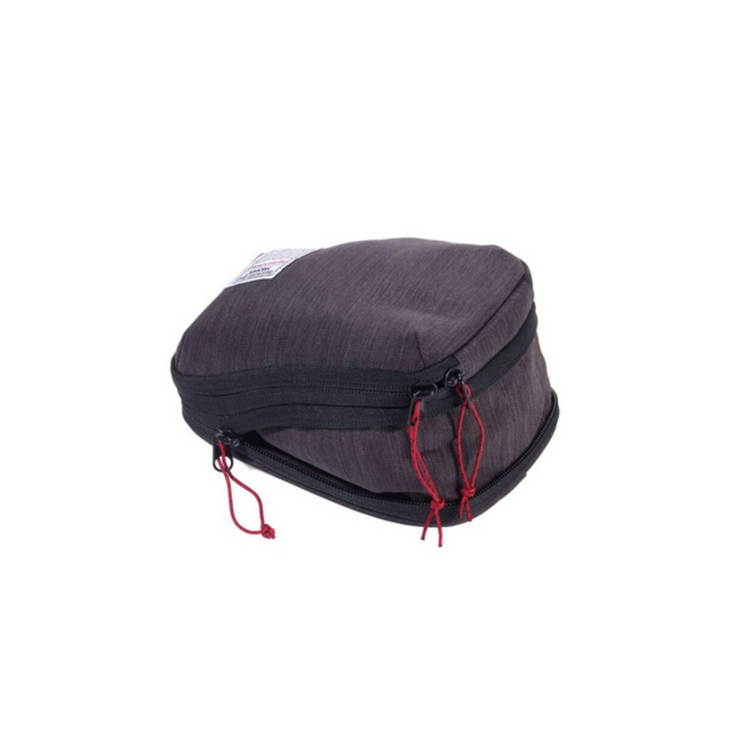 Troika BBG61/GY, Schwarz, Grau, Erwachsene, Unisex, Polyester, Einfarbig, 130 mm