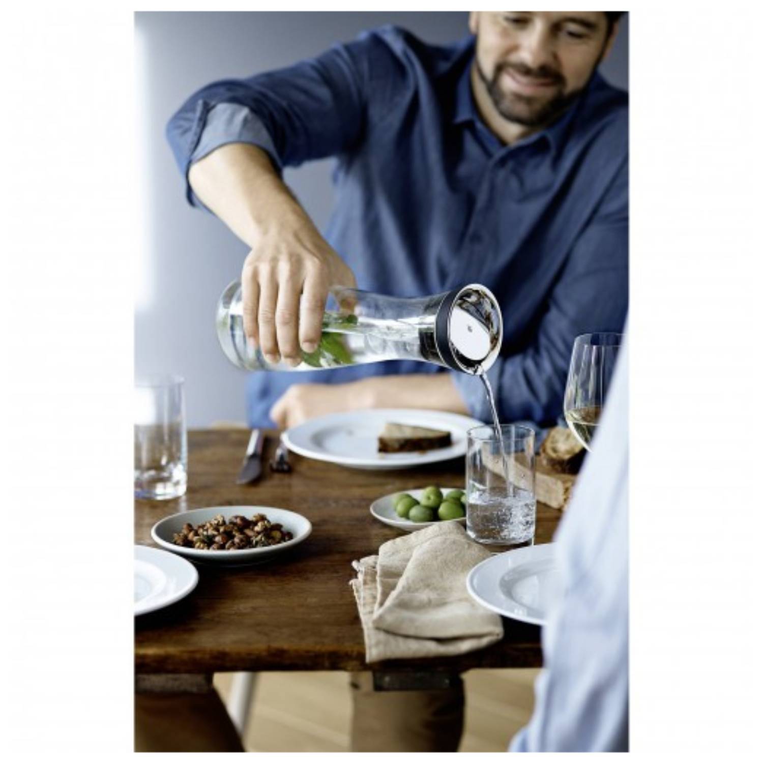 Basic - Wasserkaraffe - Grösse 7 cm - Höhe