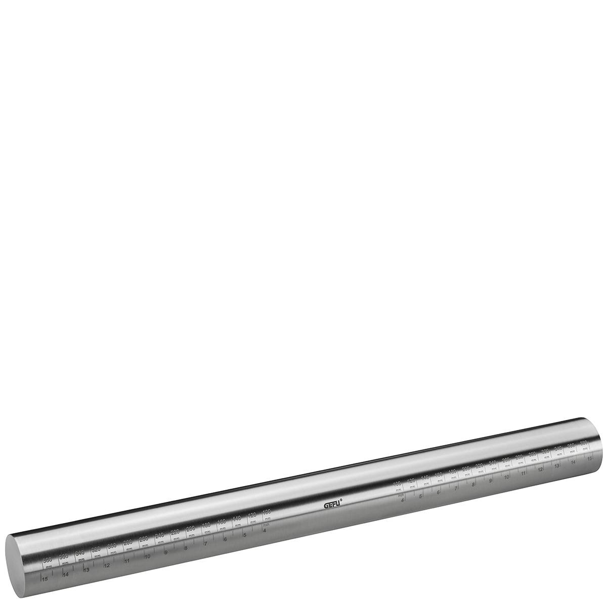 GEFU Rego, Silikon, Edelstahl, Grau, Silber, Weiche Oberfläche, 397 mm, 55 mm, 55 mm