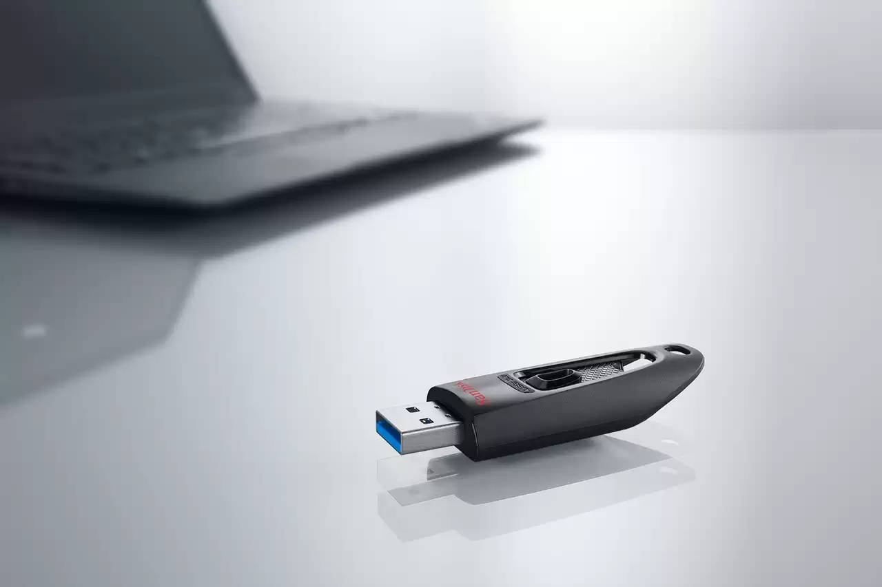 SanDisk Ultra - USB-Flash-Laufwerk - 1 TB - USB3.2 Gen 1