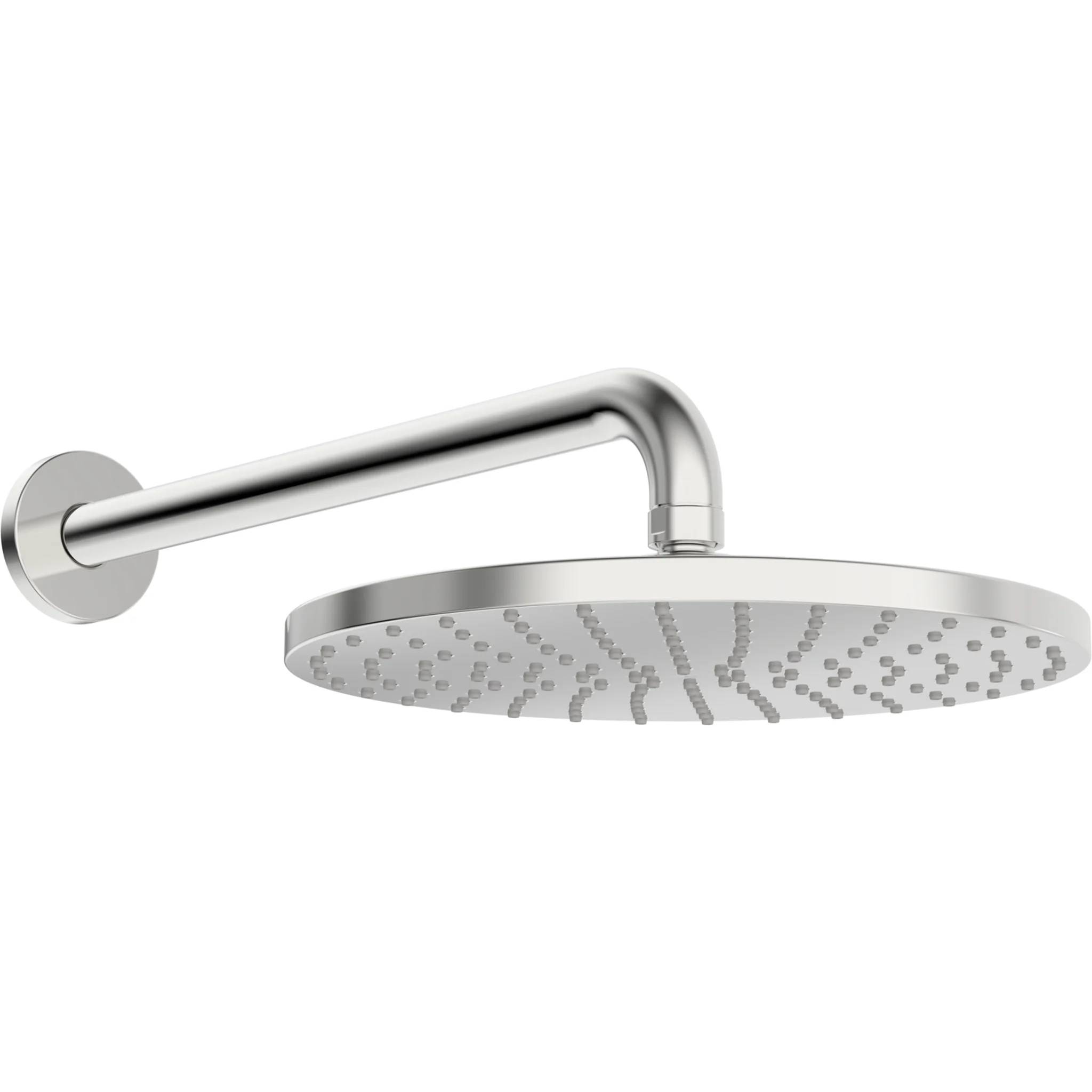 Hansa Viva Kopfbrause 1-strahlig, 250mm, Chrom, mit Kugelgelenk, 44260200