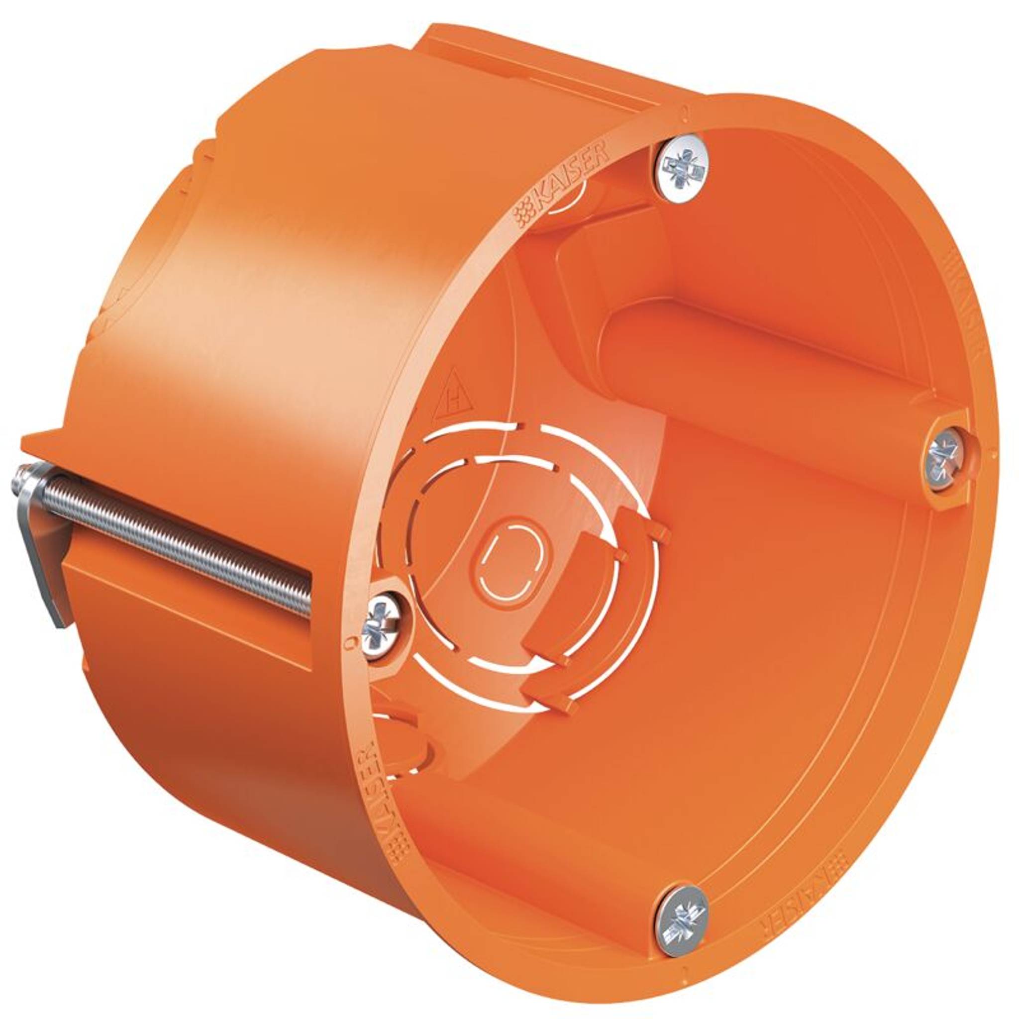 KAISER HW Gerätedose O-range® 9063-32 flach VE250
