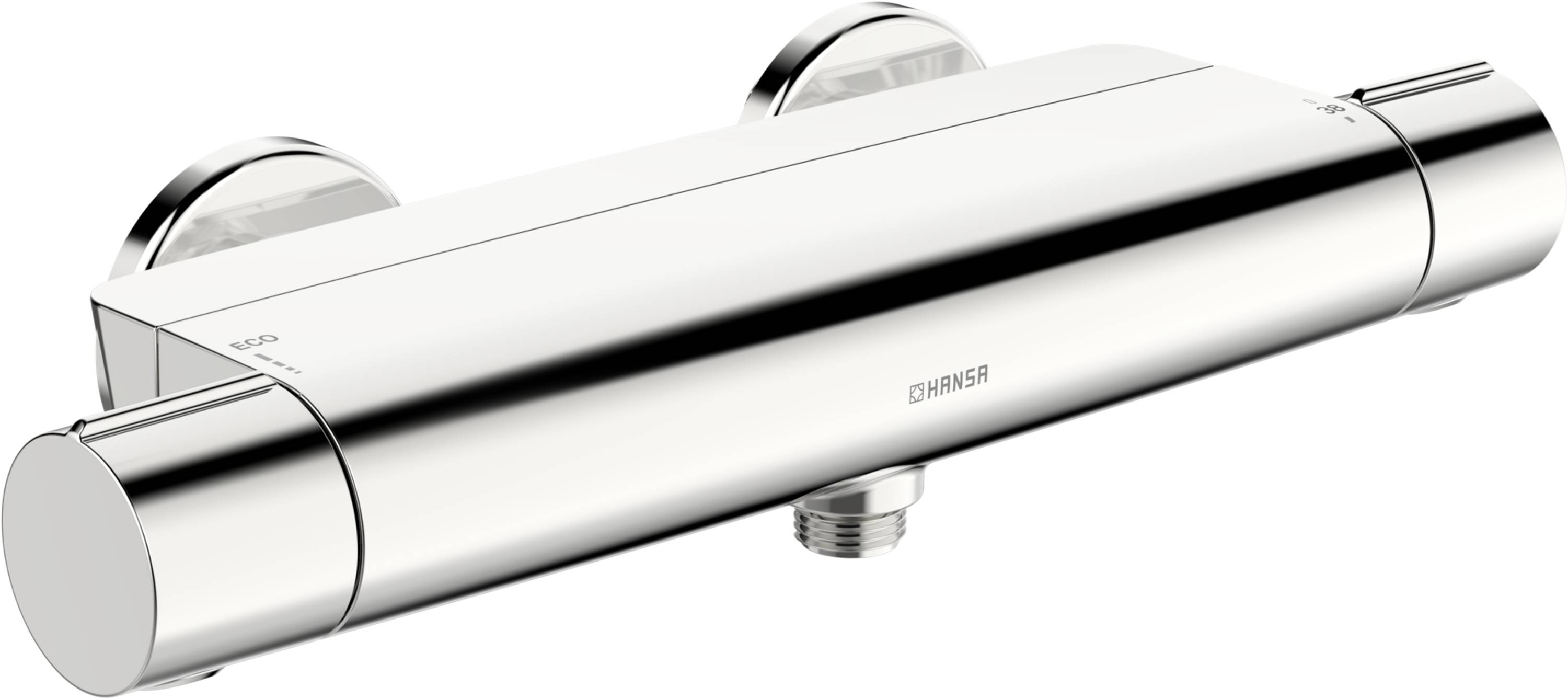 Hansa Brausebatterie HANSAOPTIMA 6514 chrom, 1 Stk.