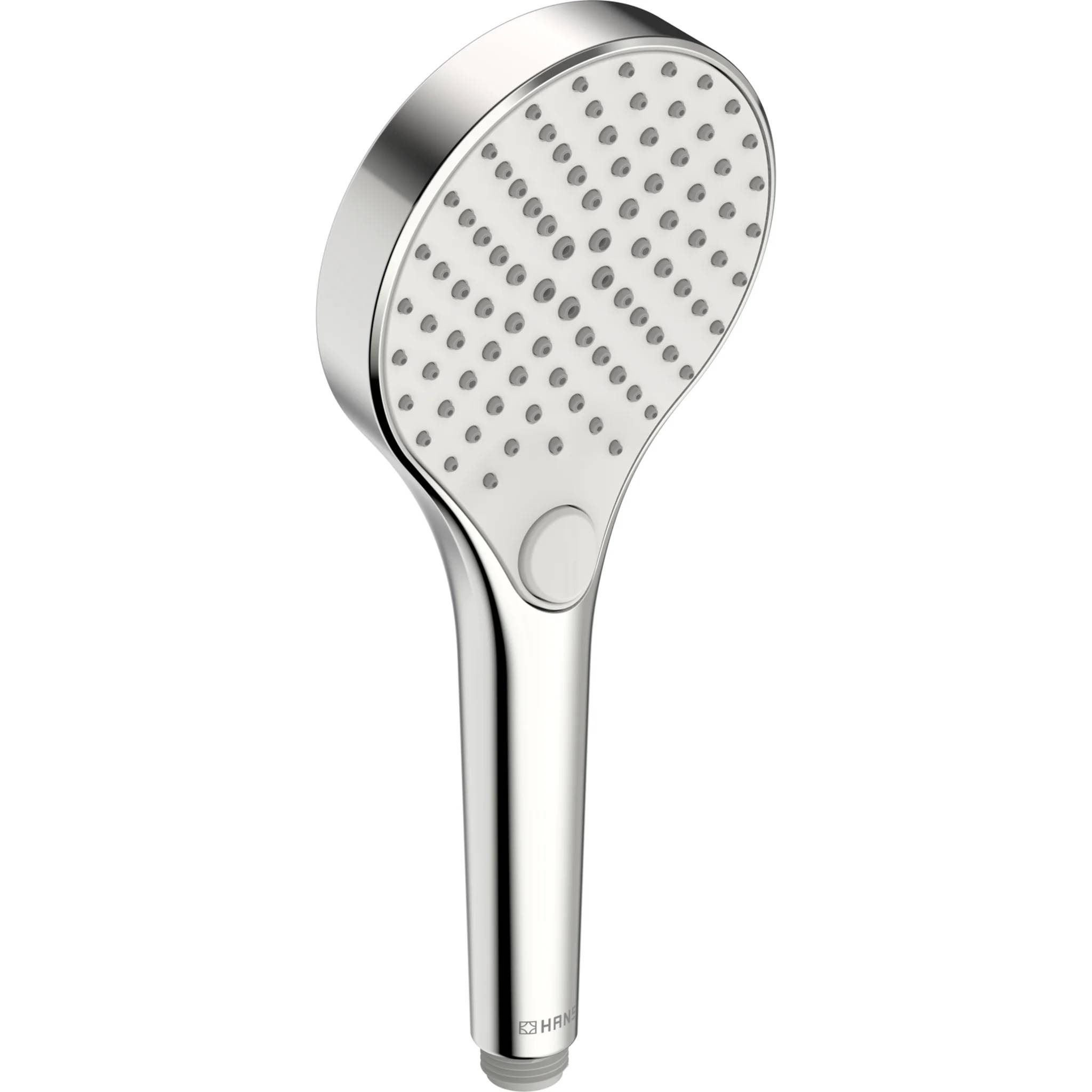Hansa Viva Handbrause 3-strahlig, 110mm, Chrom, mit Anti-Kalk-Technik, 44330300