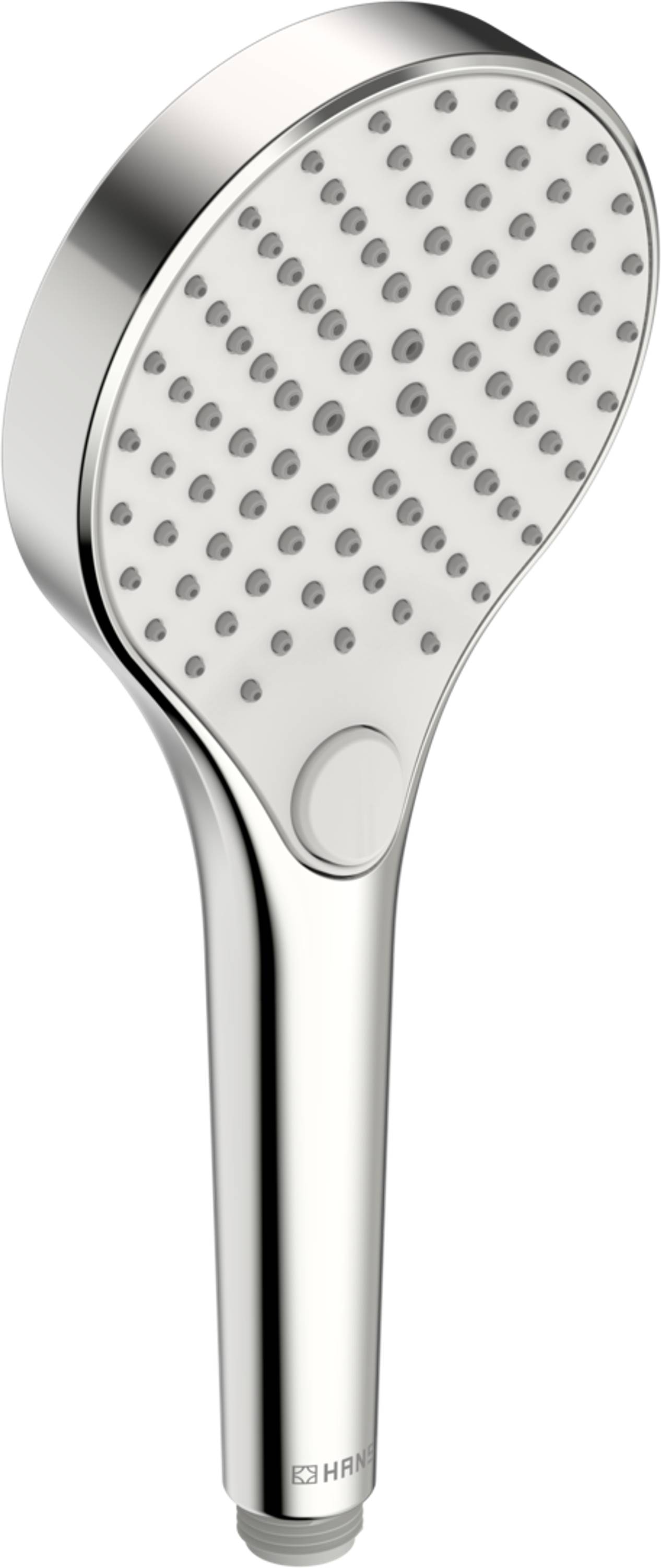 Hansa Viva Handbrause 3-strahlig, 110mm, Chrom, mit Anti-Kalk-Technik, 44330300