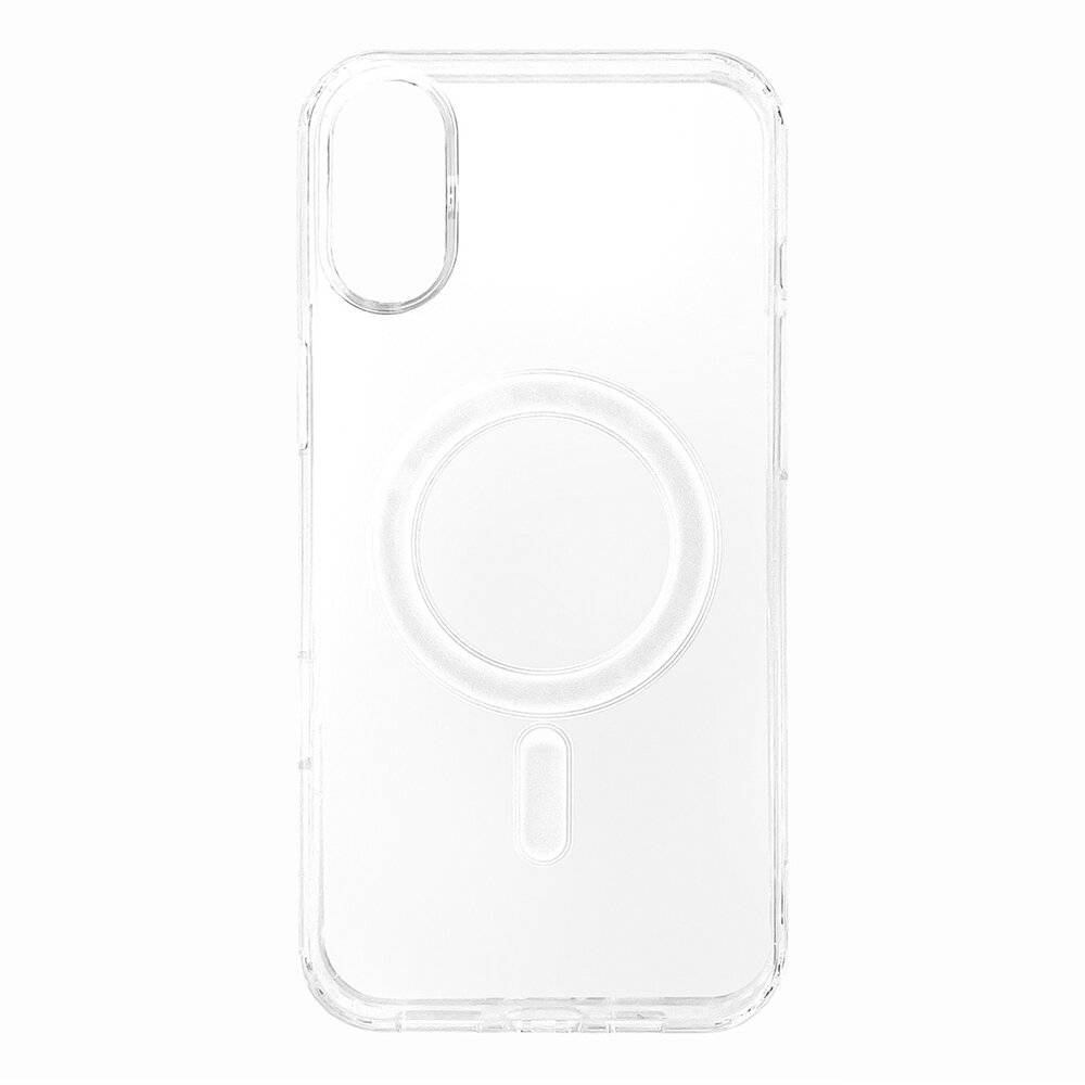 Transparente Schutzhülle für Samsung Galaxy S26 Edge, kompatibel mit MagSafe – Transparent