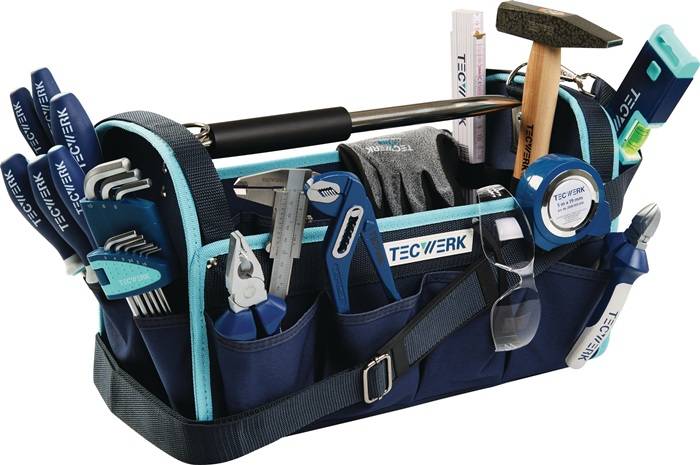 Werkzeugtasche Univ.27-tlg.TECWERK
