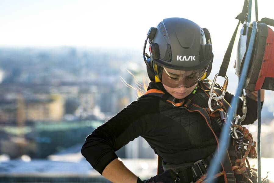 Schutzhelm KASK Primero / Primero Air WHE00111-208 Farbe blau Typ Primero Ausführung ohne Belüftungskanäle