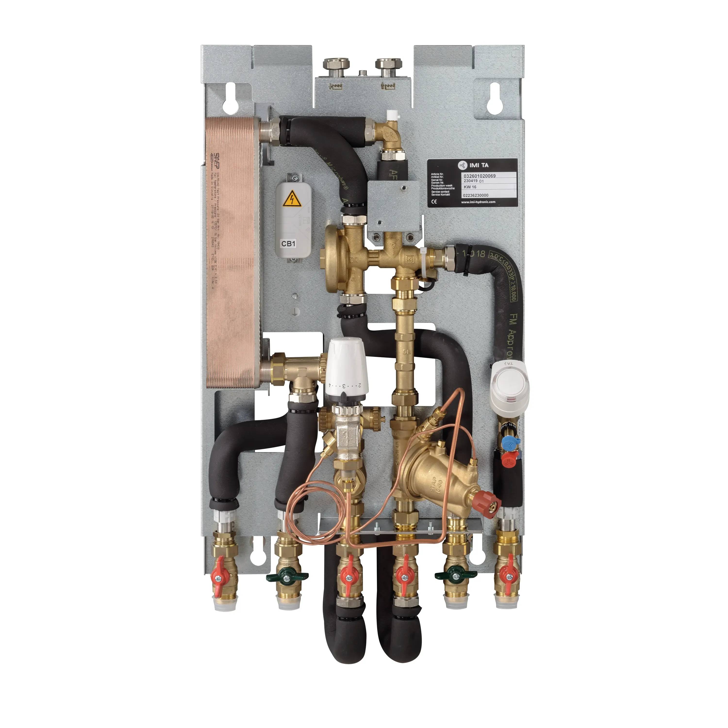 IMI Heimeier Comfort RR Super Compact WP Wohnungsübergabestation, Betrieb mit WP, 1 Stk.