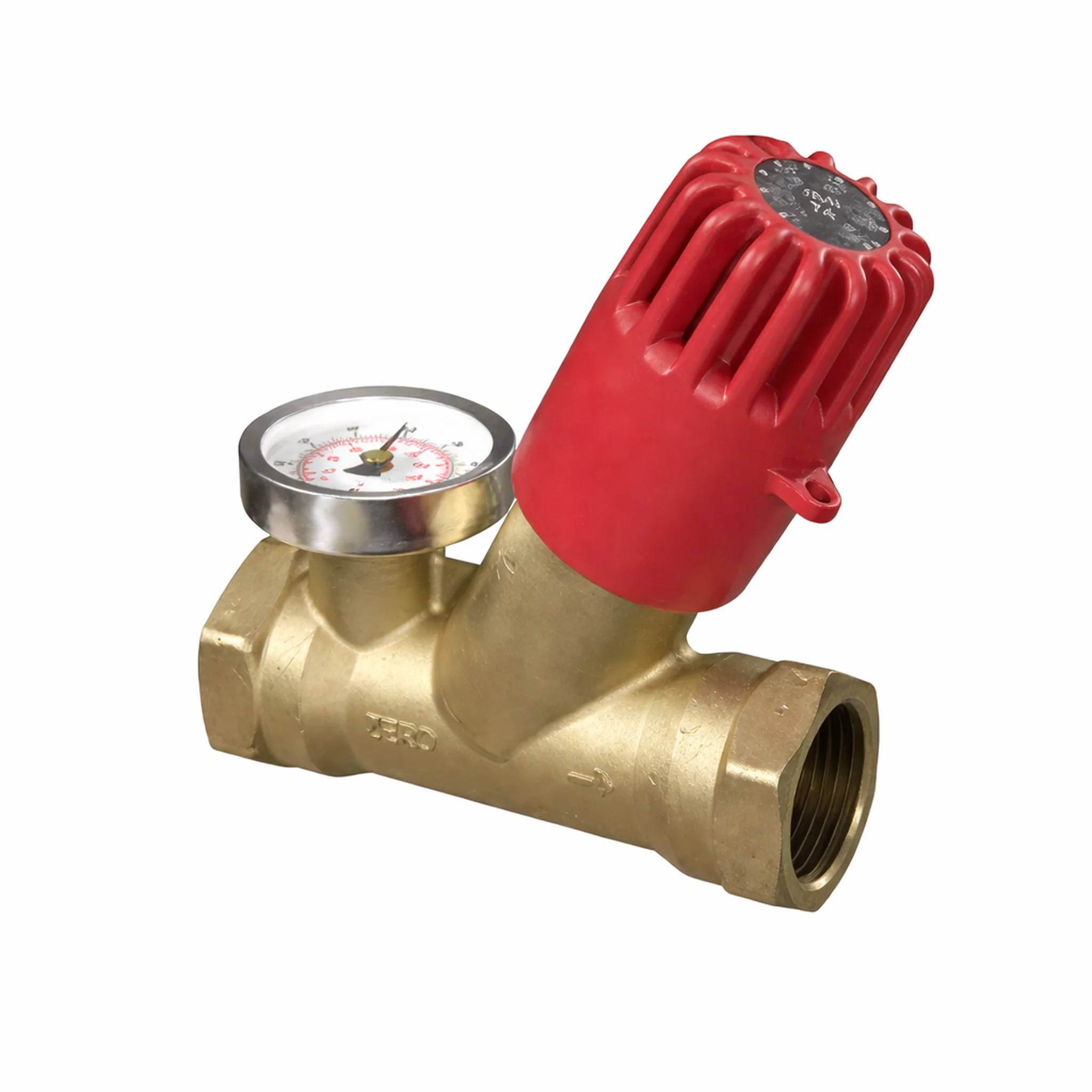IMI Heimeier THERM-ZERO 3/4 Zoll mit Thermometer 55 Grad, 1 Stk.
