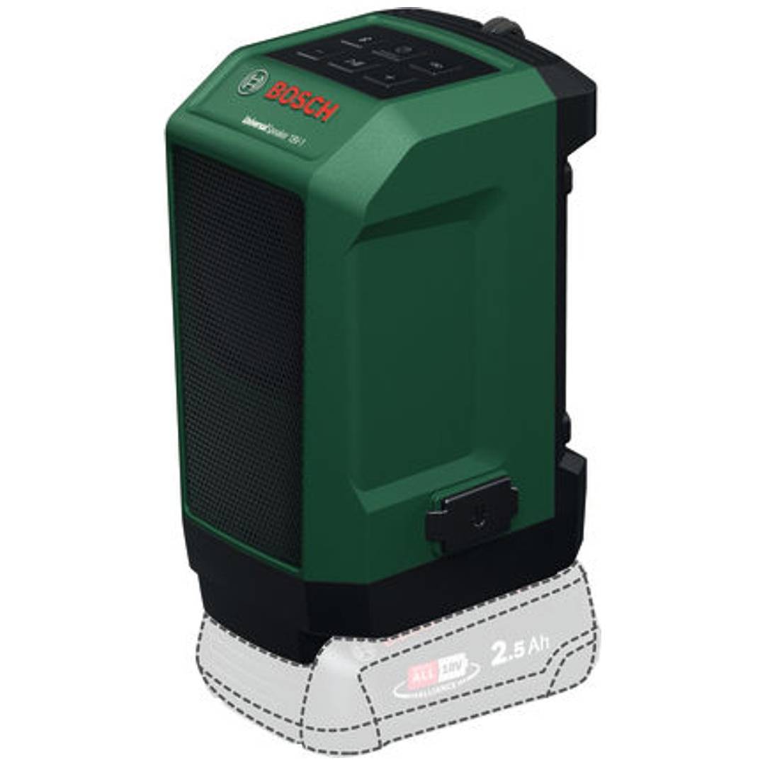 Bosch Universallautsprecher Bluetooth 18V-1