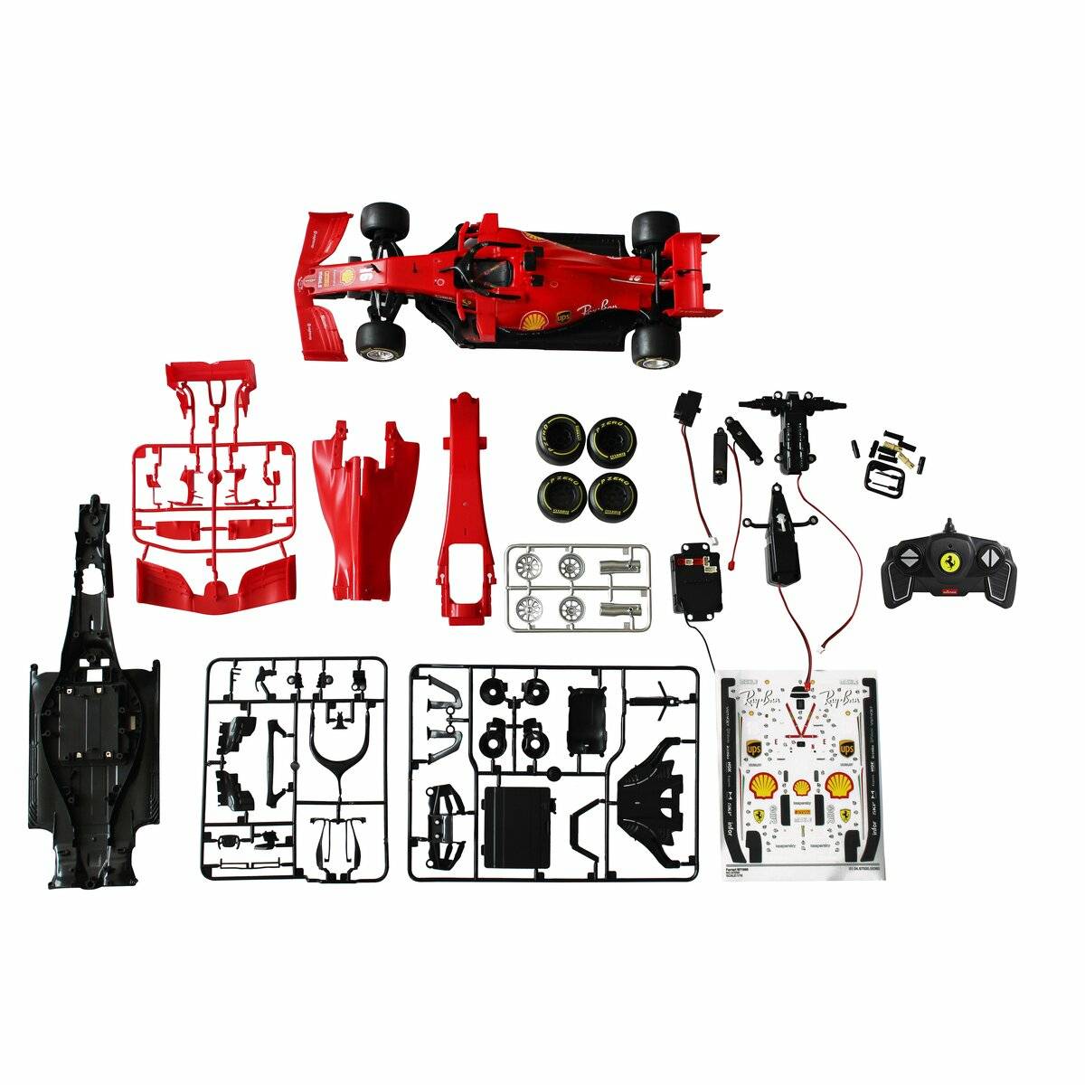 Jamara Ferrari SF 1000 ferngesteuerte (RC) modell (403007)