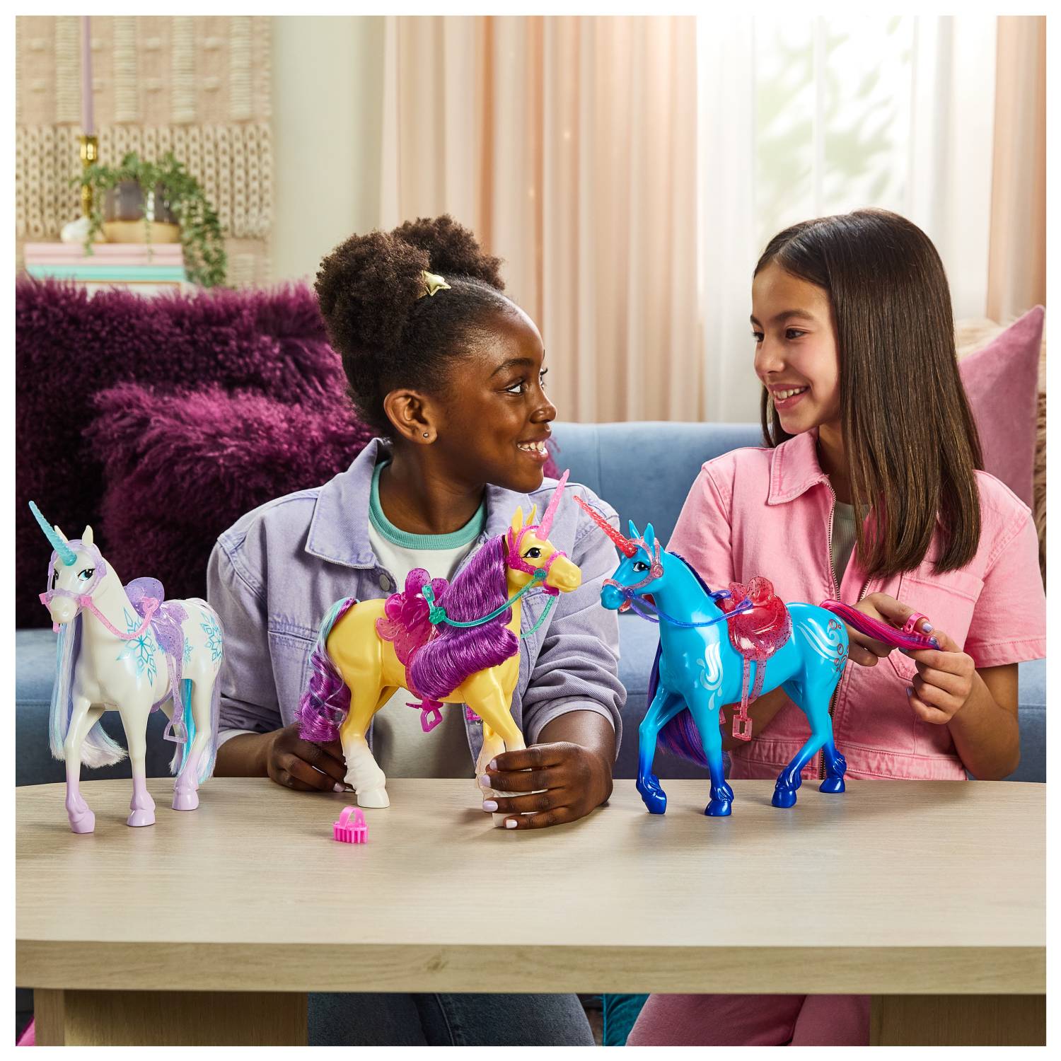 Spin Master Unicorn Academy Einhorn Wildstar - 28 cm groß, Original-Einhorn von Sophia zur beliebten