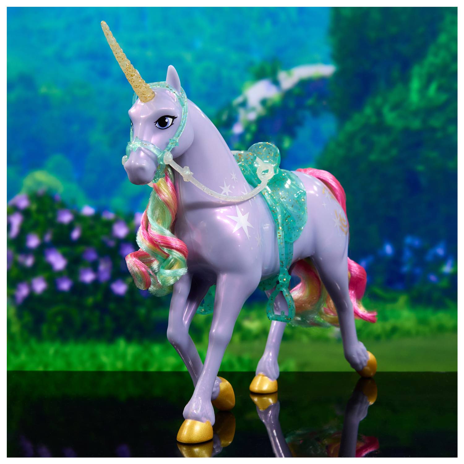 Spin Master Unicorn Academy Einhorn Wildstar - 28 cm groß, Original-Einhorn von Sophia zur beliebten