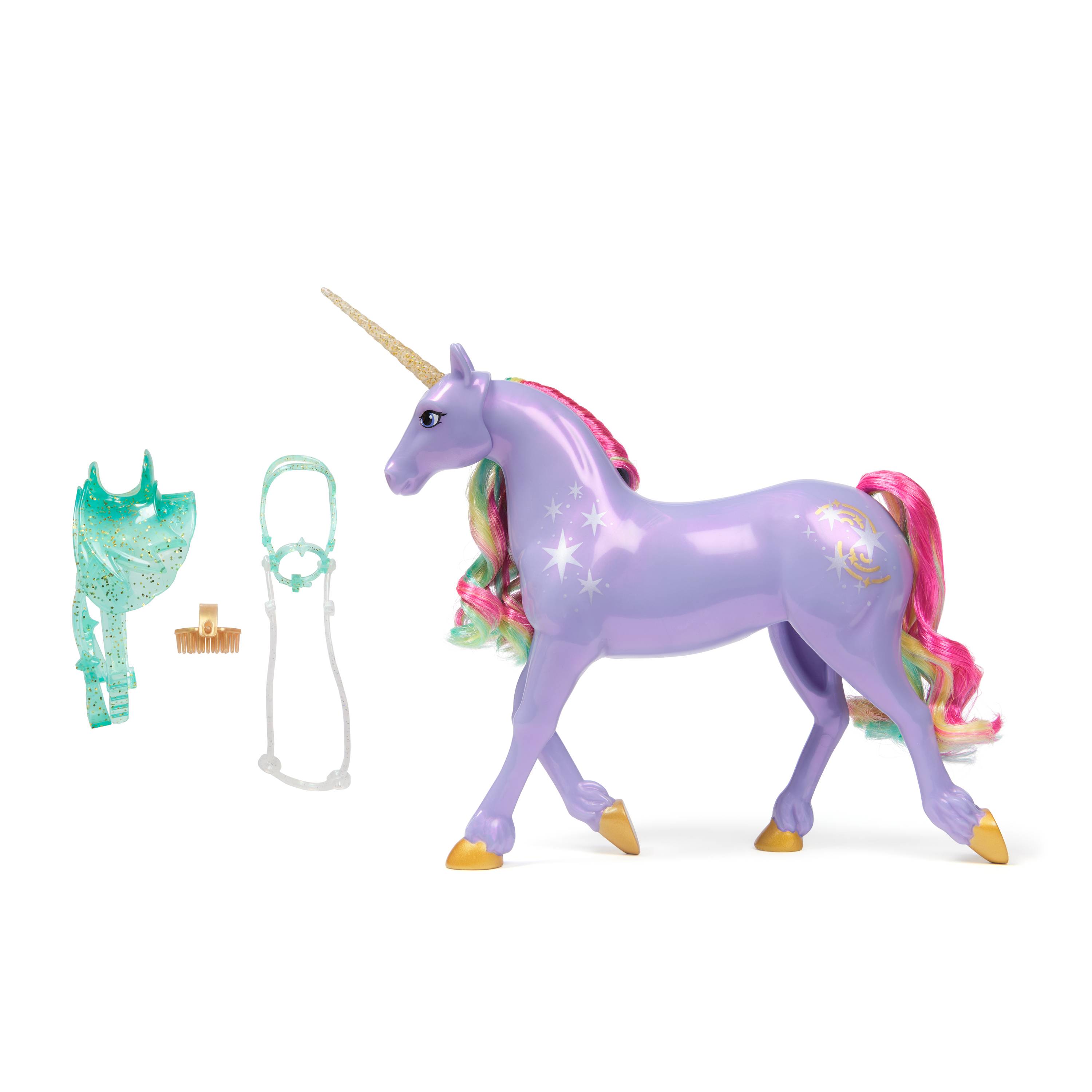 Spin Master Unicorn Academy Einhorn Wildstar - 28 cm groß, Original-Einhorn von Sophia zur beliebten