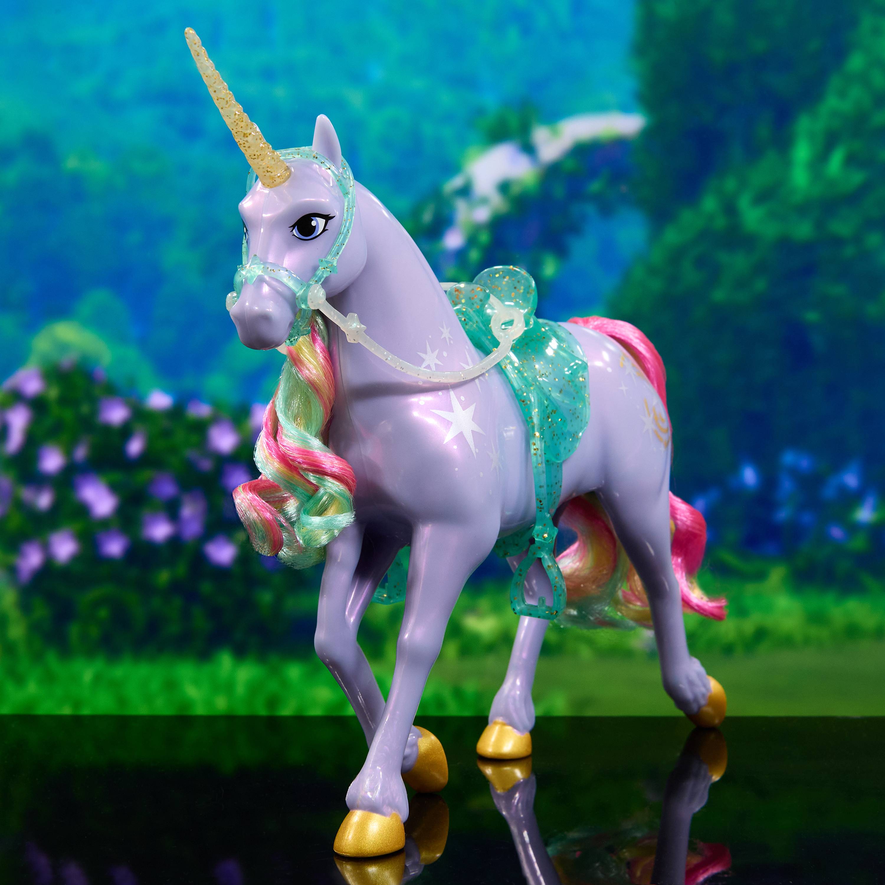 Spin Master Unicorn Academy Einhorn Wildstar - 28 cm groß, Original-Einhorn von Sophia zur beliebten