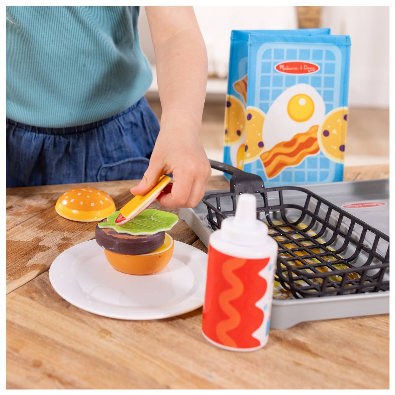 Spin Master Melissa & Doug Water WOW Grill Spielset, 3 Jahr(e)