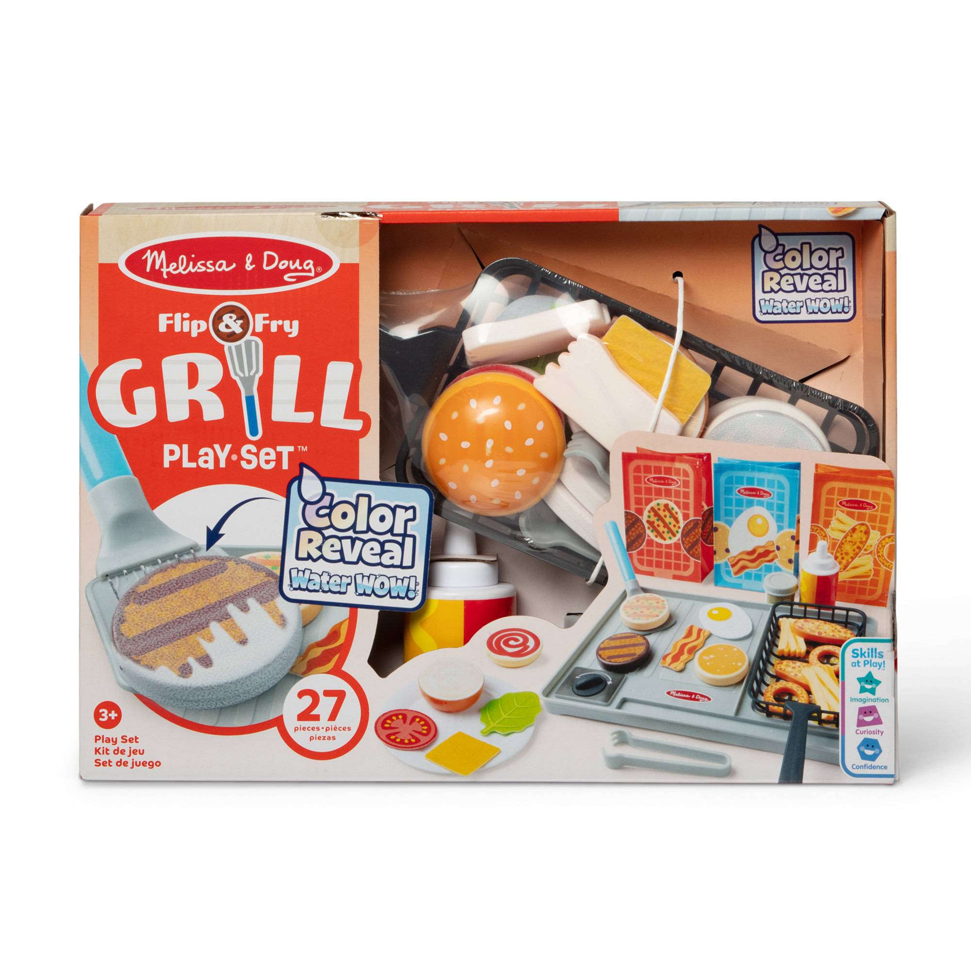 Spin Master Melissa & Doug Water WOW Grill Spielset, 3 Jahr(e)