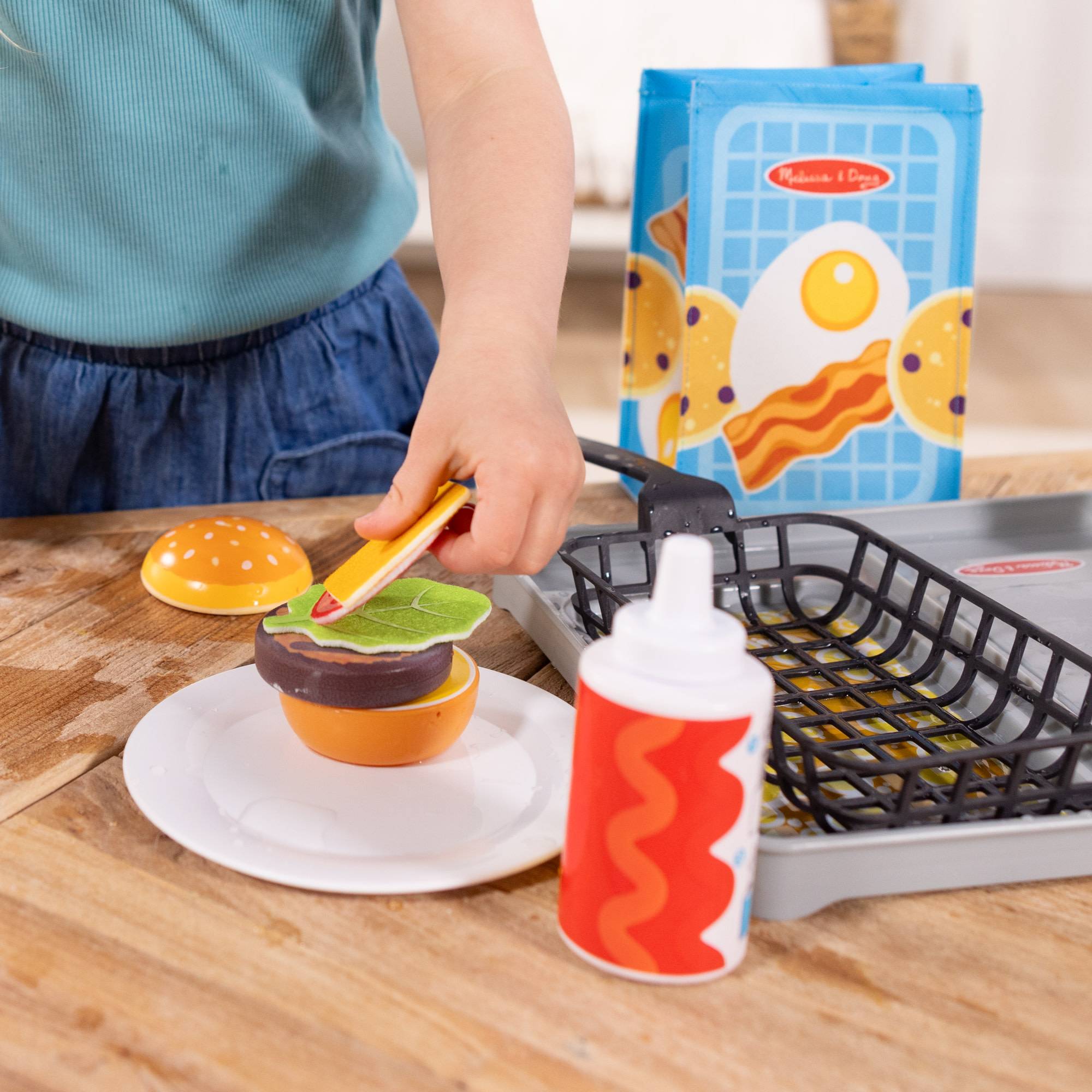 Spin Master Melissa & Doug Water WOW Grill Spielset, 3 Jahr(e)