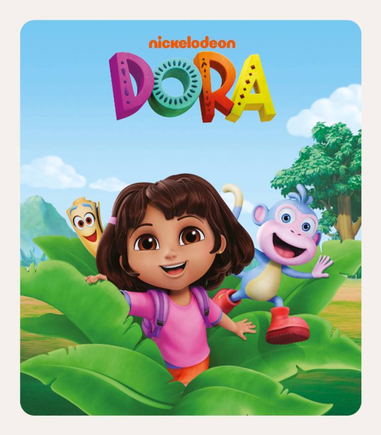Tonies Dora the Explorer, Musikspielzeug, 3 Jahr(e), Mehrfarbig