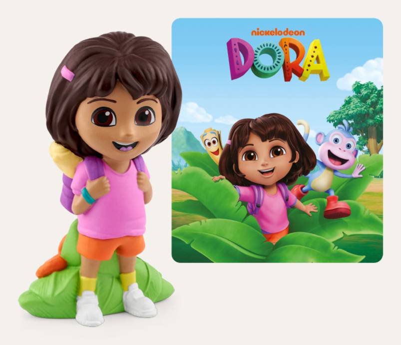 Tonies Dora the Explorer, Musikspielzeug, 3 Jahr(e), Mehrfarbig