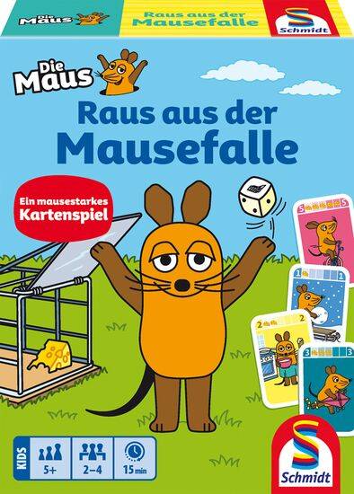 SCHMIDT - Raus aus der Mausefalle