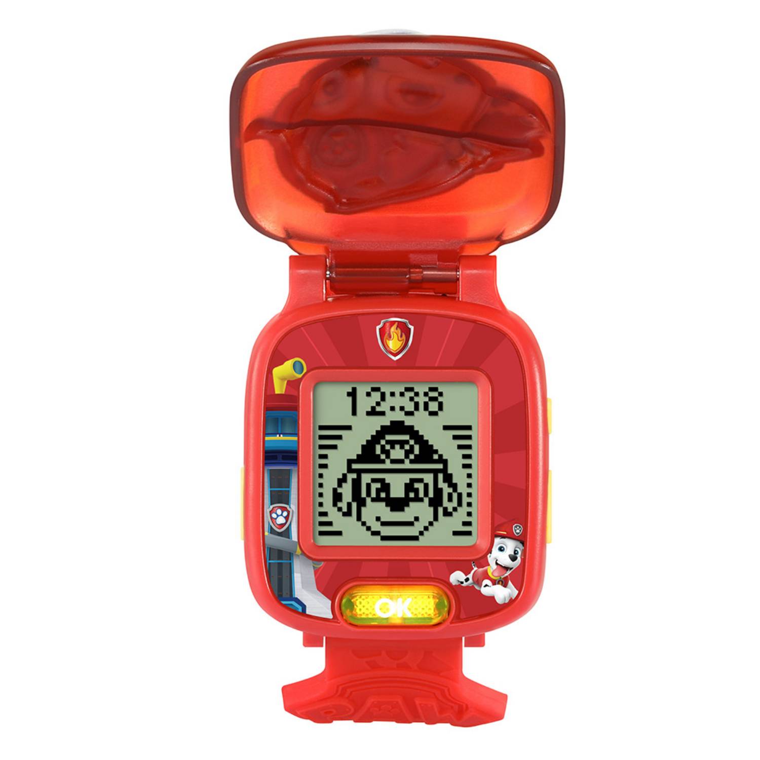 VTech PAW Patrol Marshall-Lernuhr, Children's watch, 3 Jahr(e), 60 g, Rot