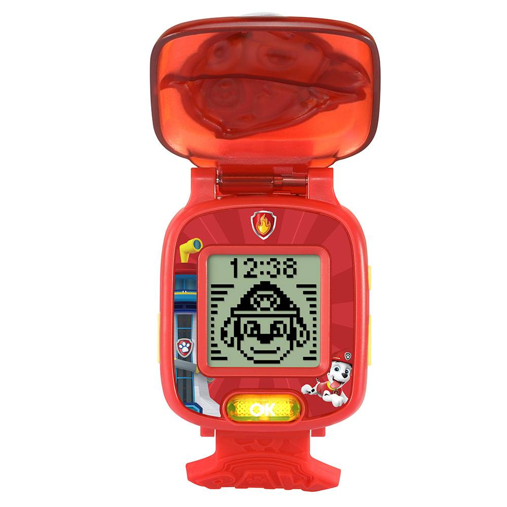 VTech PAW Patrol Marshall-Lernuhr, Children's watch, 3 Jahr(e), 60 g, Rot