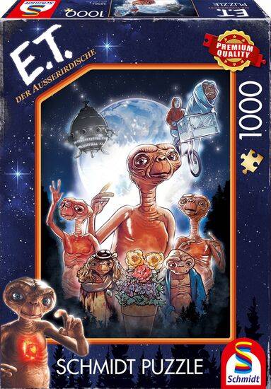 Schmidt Spiele E.T. – Abenteuer eines Außerirdischen, 1000 Stück(e), Fernsehen/Filme, 12 Jahr(e)