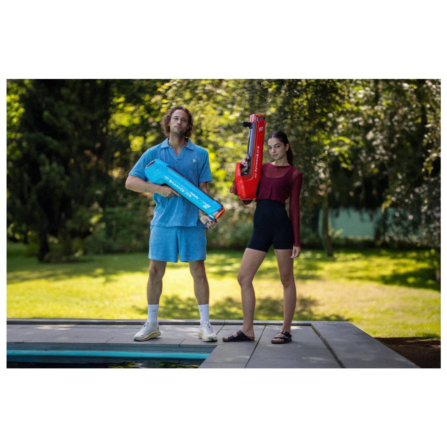 Spyra SPGR1R, Wasserpistole, Rot, 1 Stück(e)