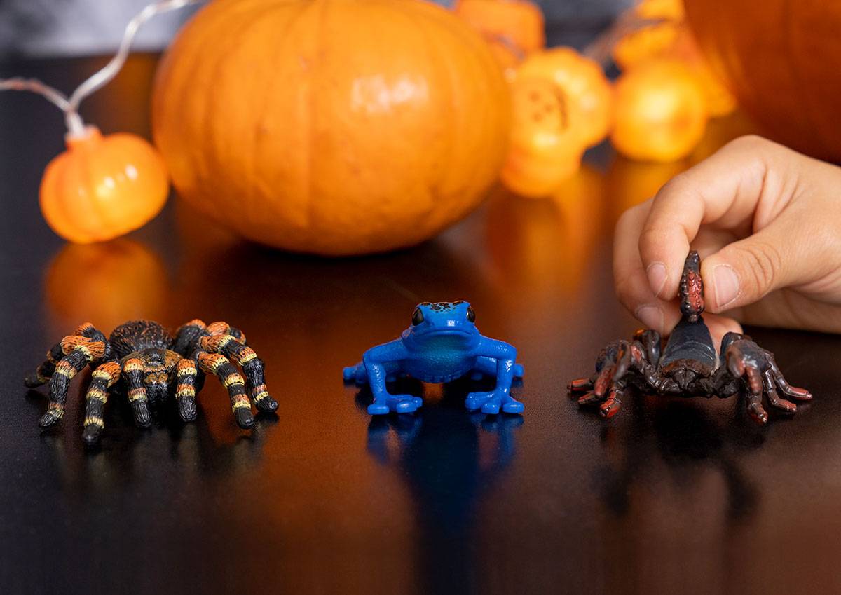 schleich WILD LIFE 14864, 3 Jahr(e), Jungle, Wild animals / adventure toys, Schwarz, Blau, Kunststoff