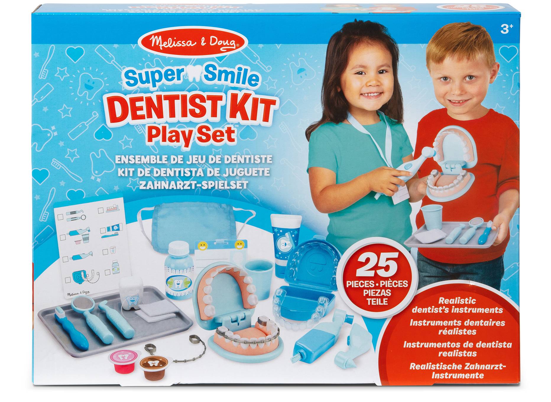 Spin Master Melissa & Doug Super Smile Zahnarzt Spielset, 3 Jahr(e)