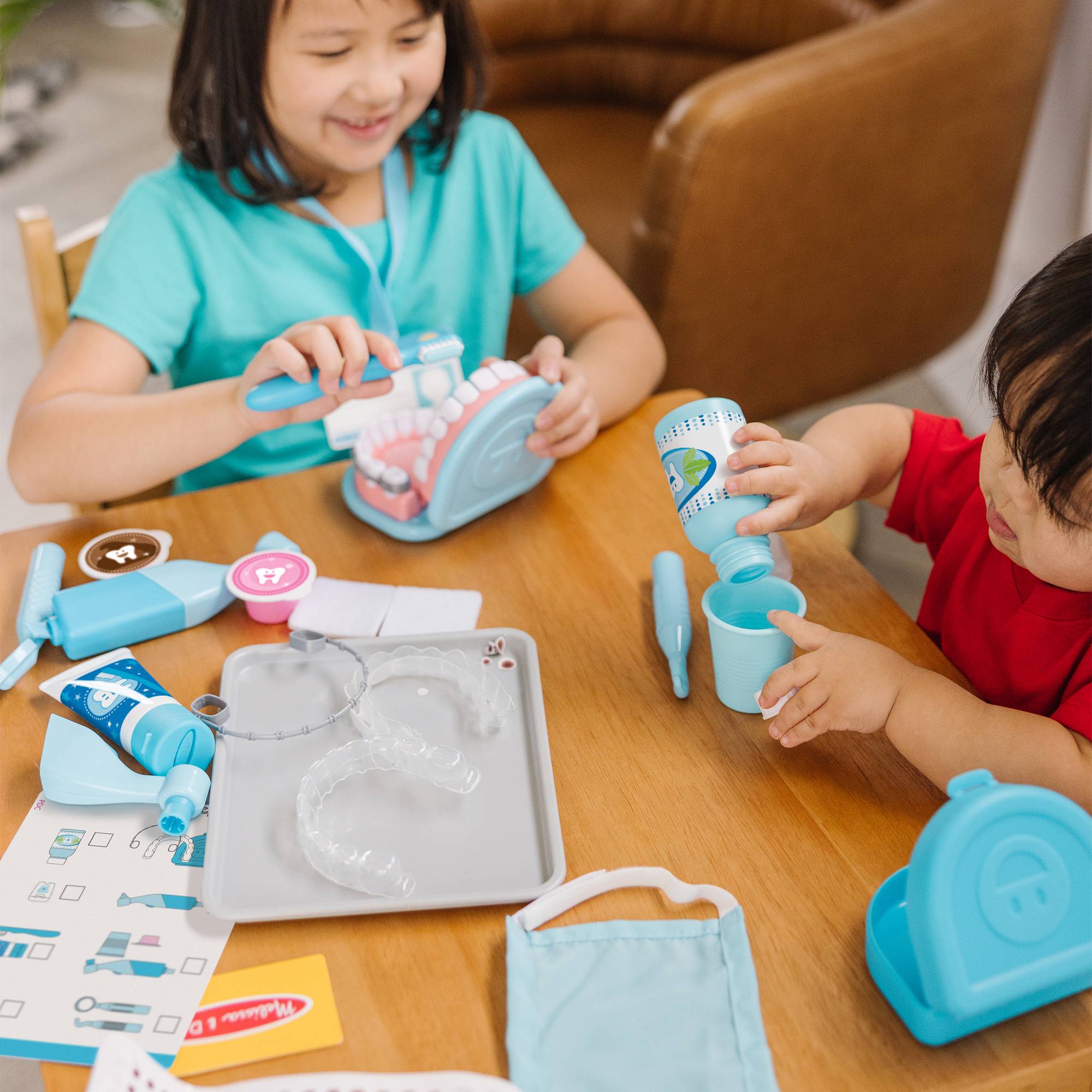 Spin Master Melissa & Doug Super Smile Zahnarzt Spielset, 3 Jahr(e)