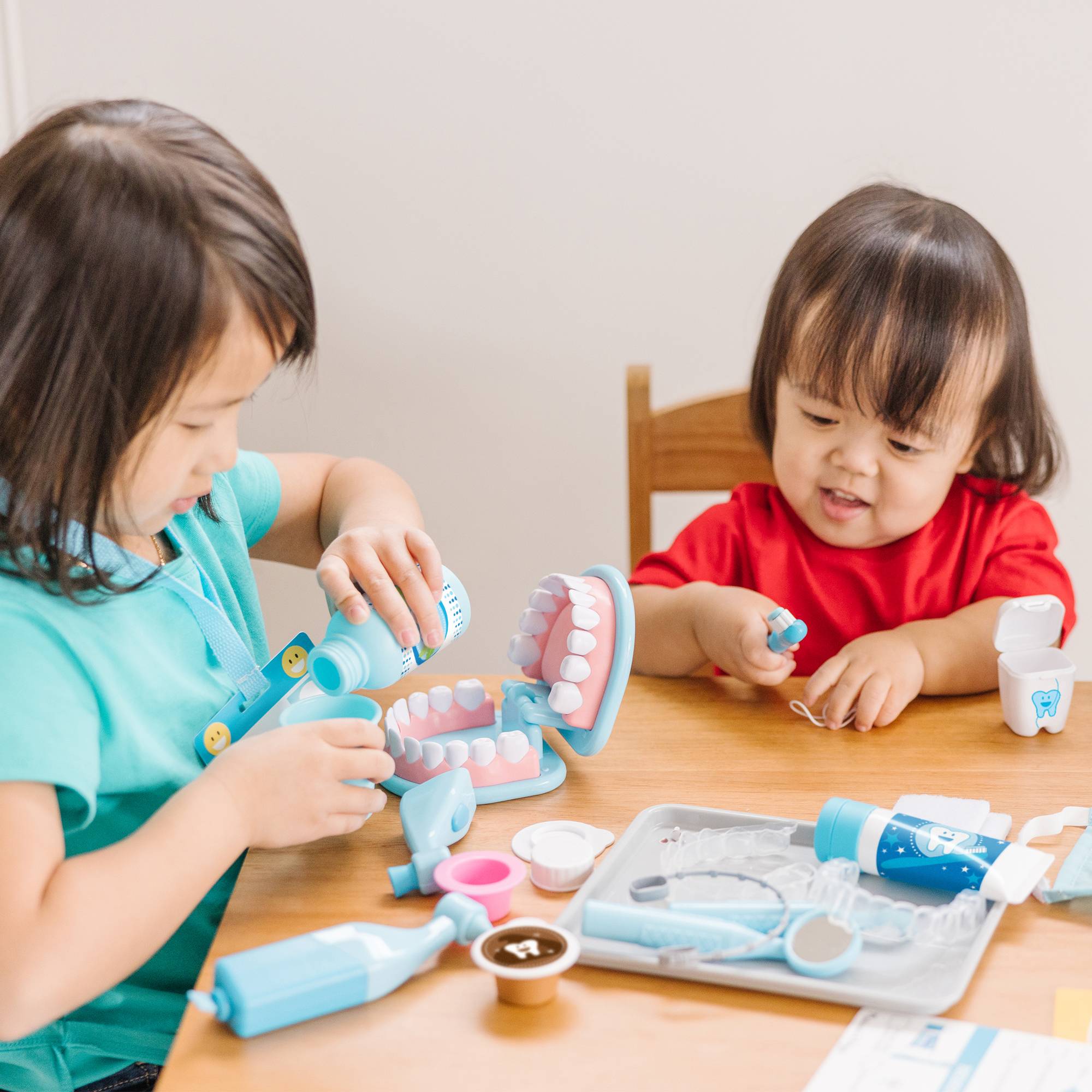 Spin Master Melissa & Doug Super Smile Zahnarzt Spielset, 3 Jahr(e)
