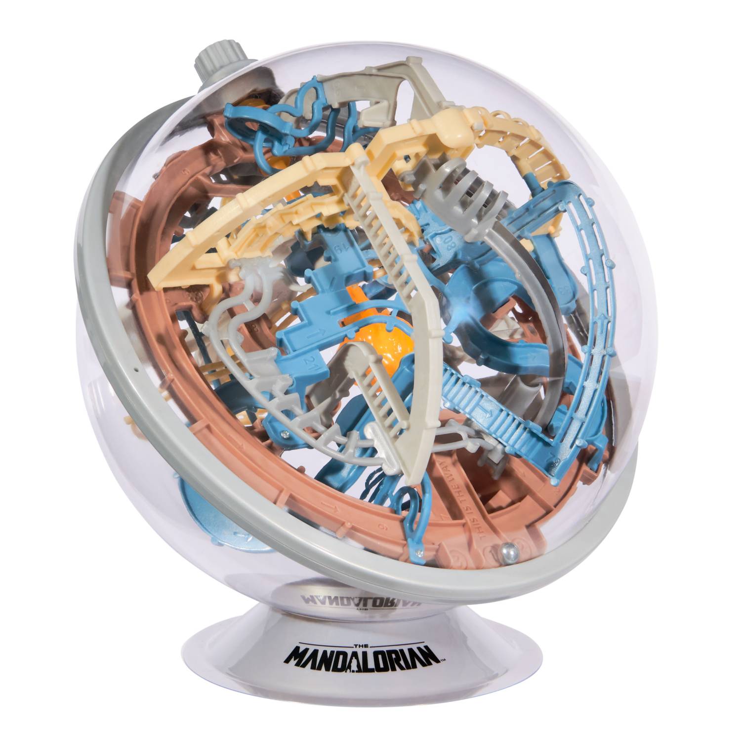 Spin Master Perplexus Star Wars - The Mandalorian, 3D-Kugellabyrinth mit 80 Hindernissen, 8 Jahr(e)