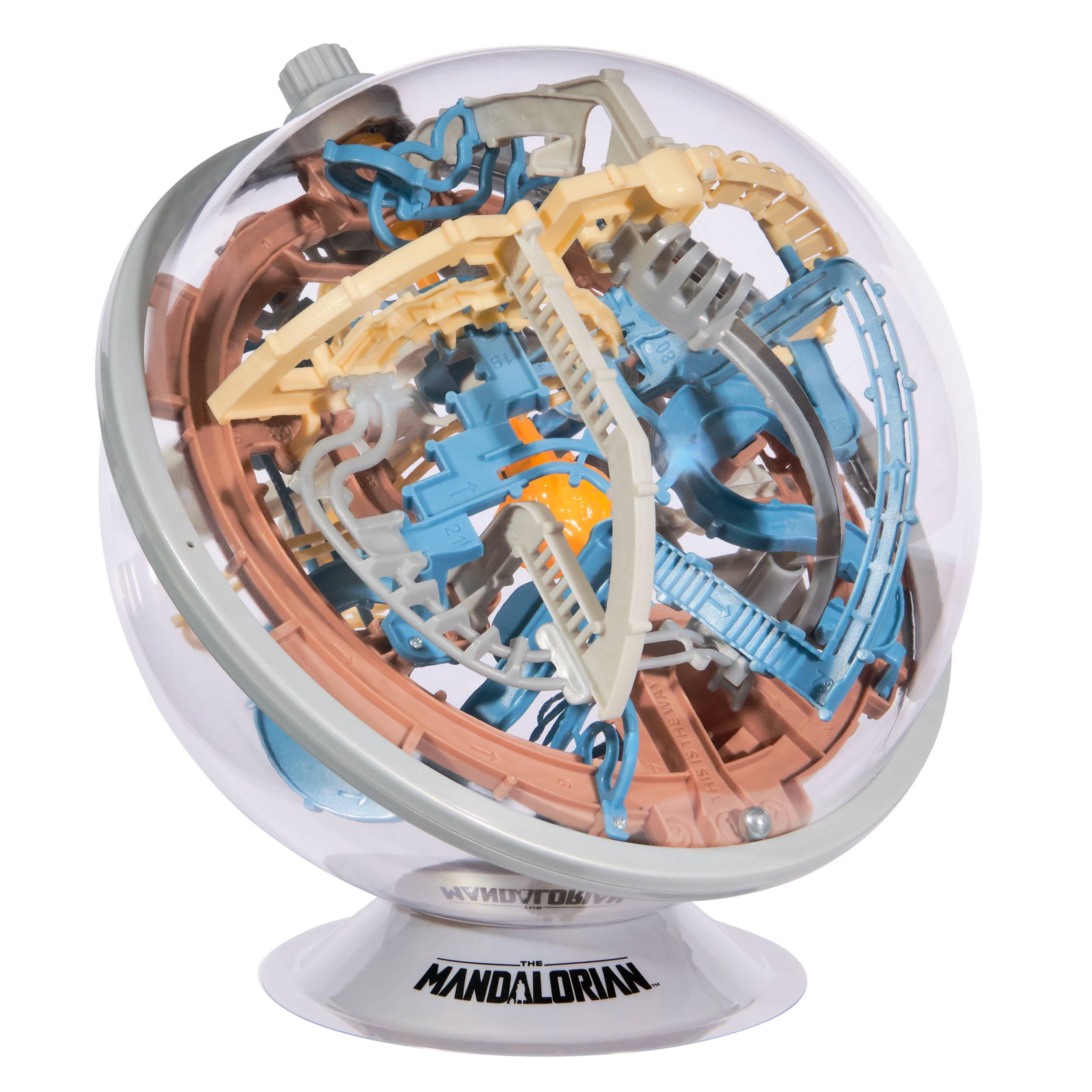 Spin Master Perplexus Star Wars - The Mandalorian, 3D-Kugellabyrinth mit 80 Hindernissen, 8 Jahr(e)