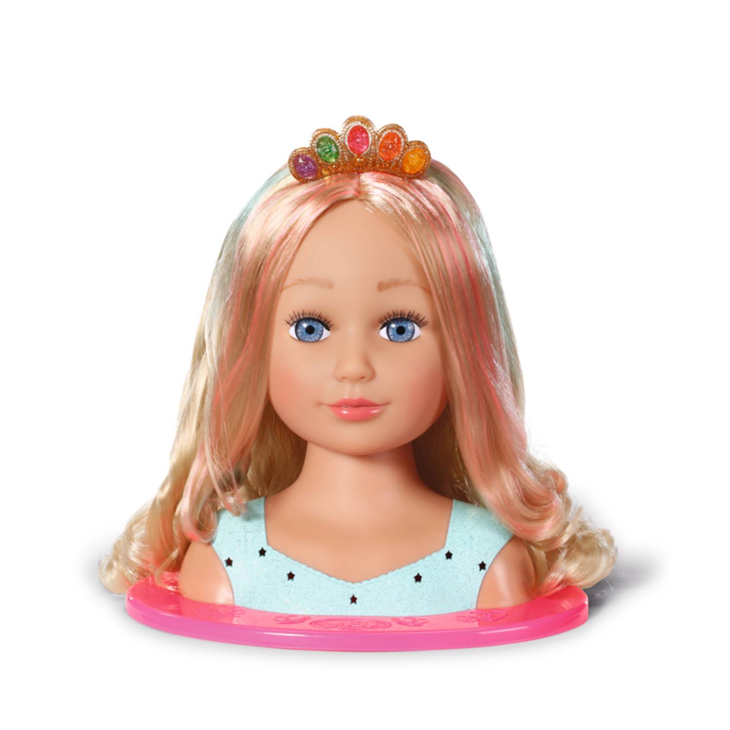 Zapf BABY born Sister Styling Head Princess, Doll make-up & hair styling set, 3 Jahr(e)