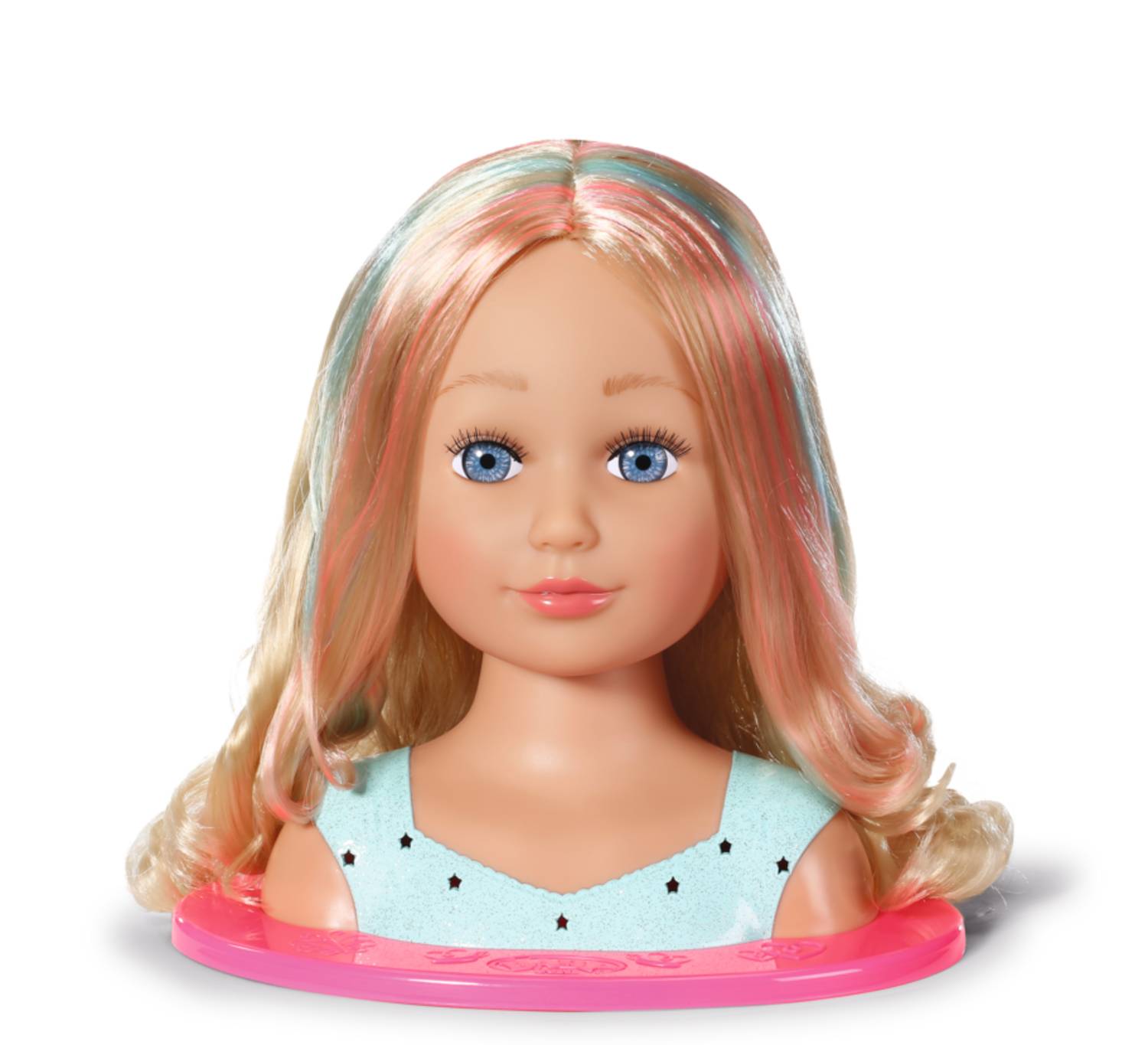Zapf BABY born Sister Styling Head Princess, Doll make-up &amp; hair styling set, 3 Jahr(e)