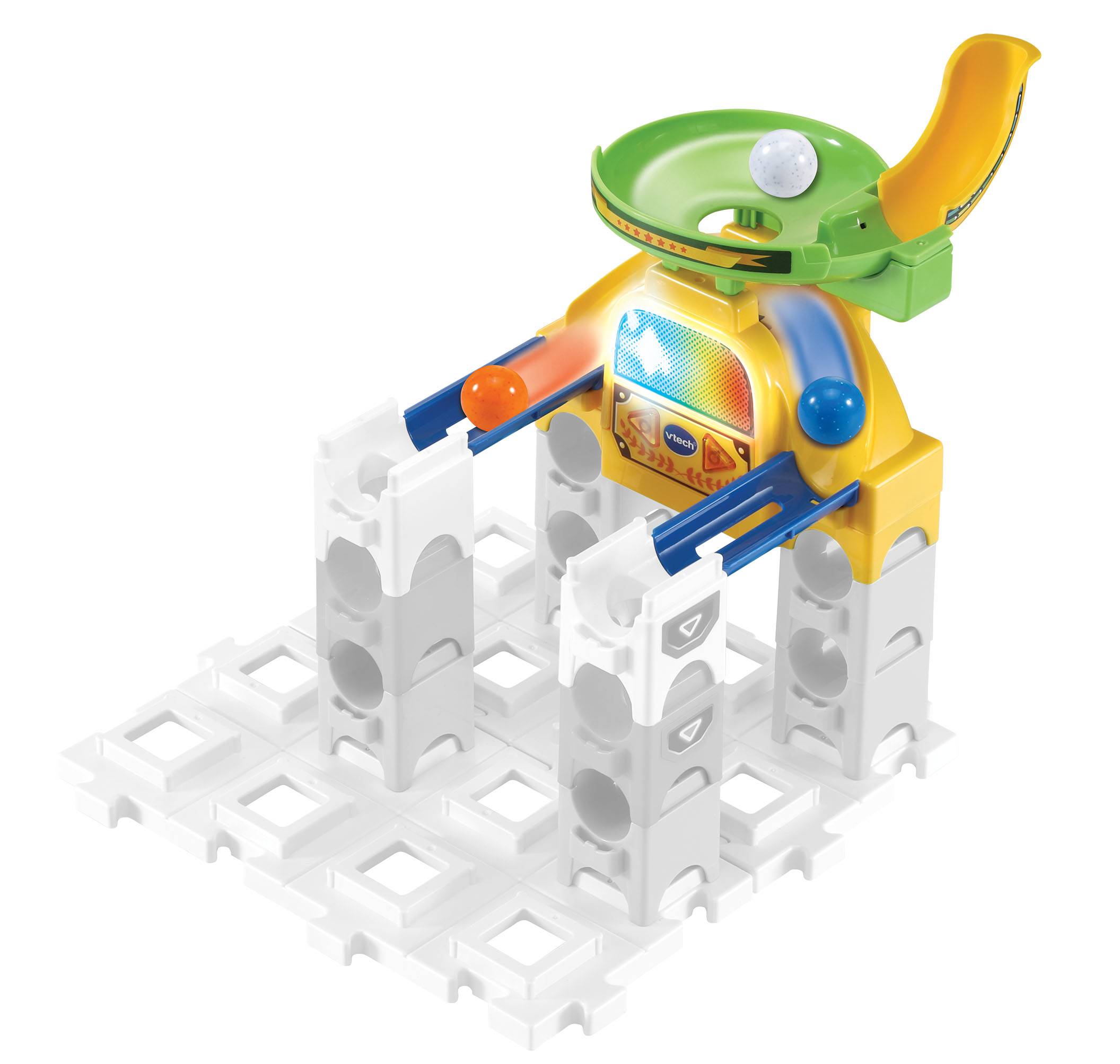 VTech Marble Rush - Expansion Kit Electronic - Trechter, 4 Jahr(e), Mit Ton, AA, Kunststoff, Mehrfarbig