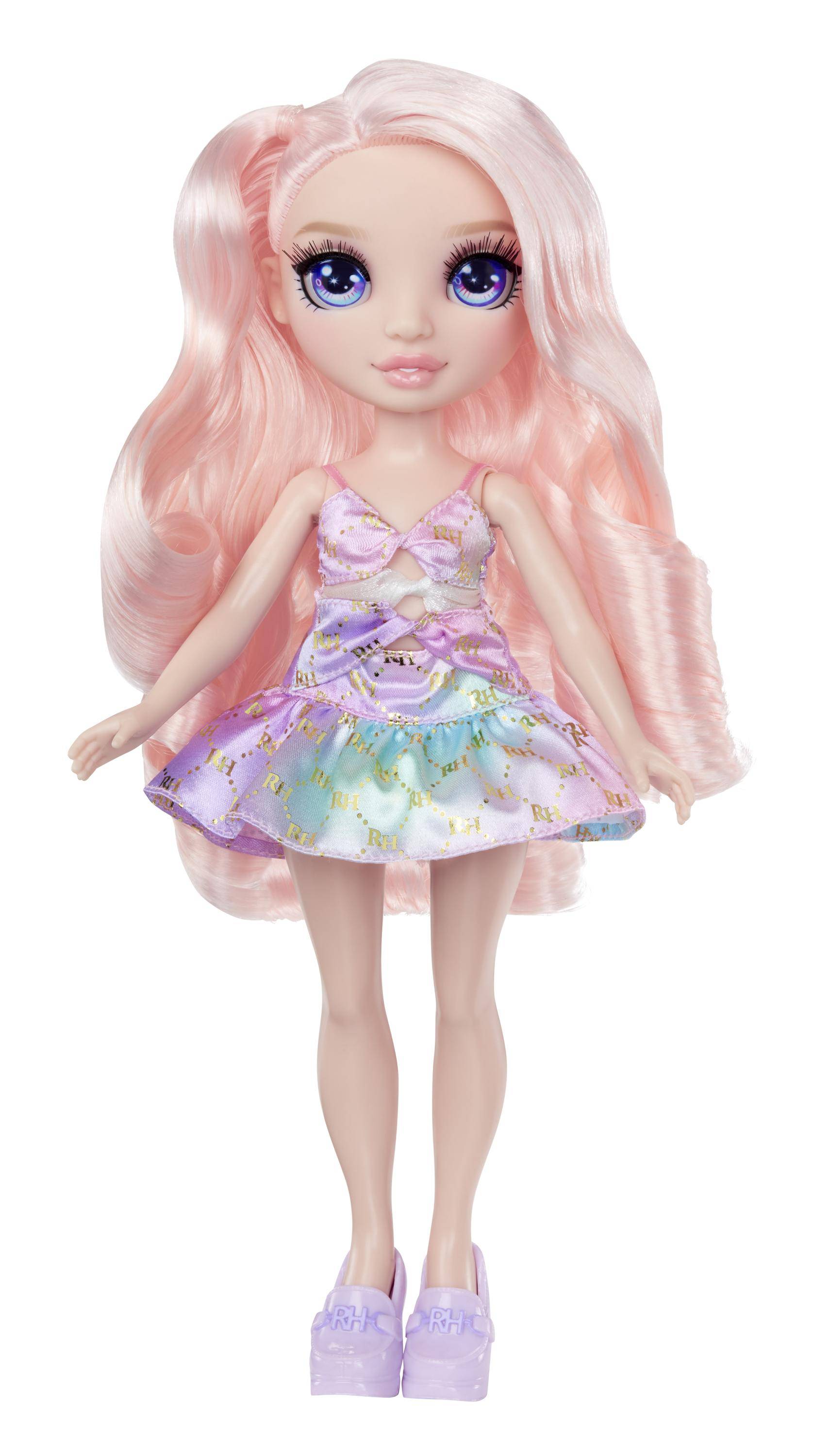 Rainbow High My Fashion Style Fashion Dolls- Bella, Modepuppe, Weiblich, 4 Jahr(e), Junge/Mädchen, 280 mm, Mehrfarbig