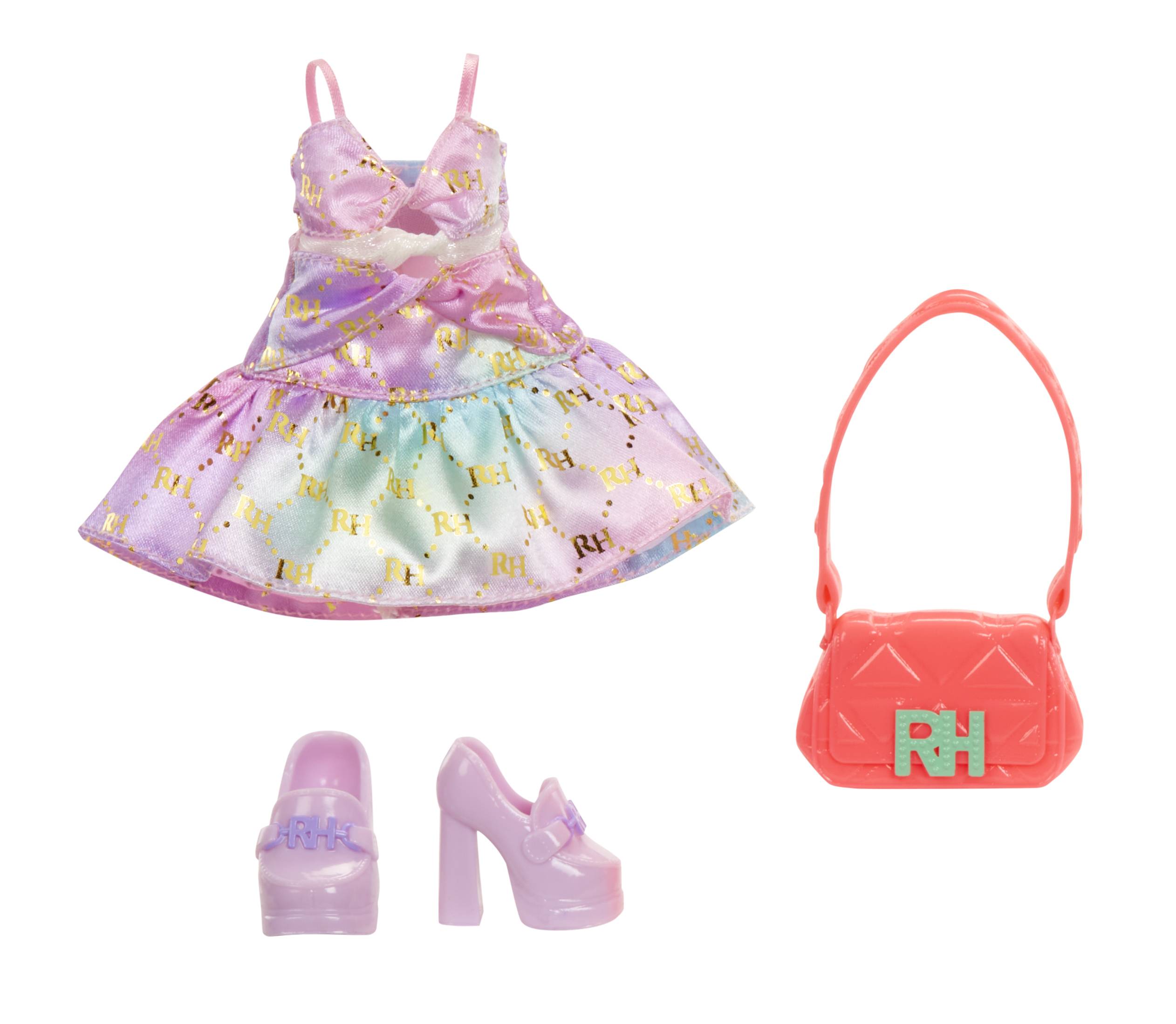 Rainbow High My Fashion Style Fashion Dolls- Bella, Modepuppe, Weiblich, 4 Jahr(e), Junge/Mädchen, 280 mm, Mehrfarbig